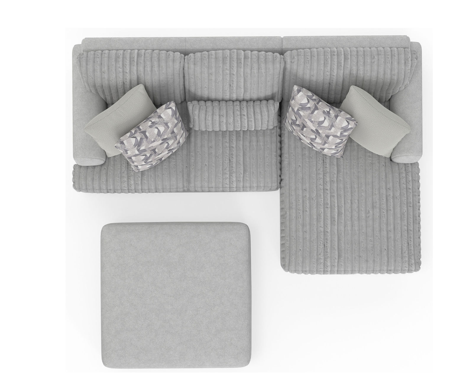 Titan 3480 Stationary Sectional - Image 25