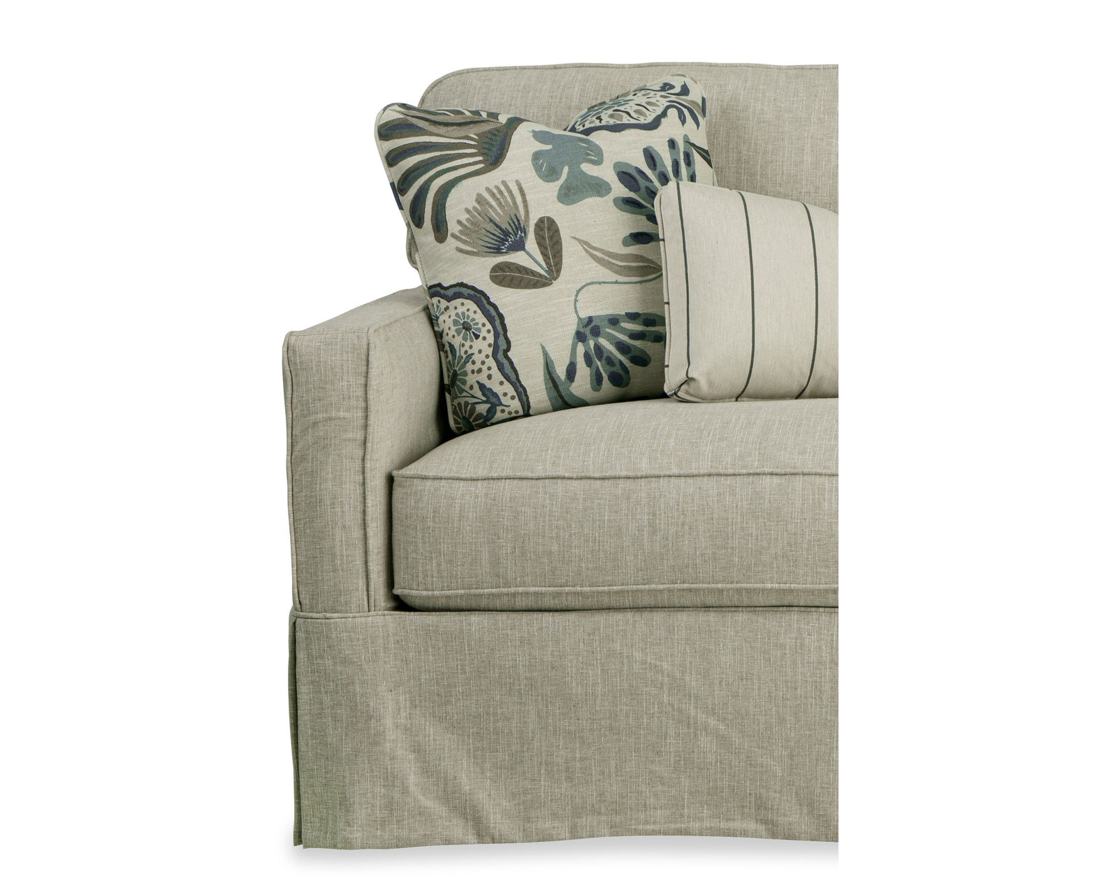 Laurel 9374 Slipcover Sofa (+100 performance fabrics) 80" - 86" - Image 6
