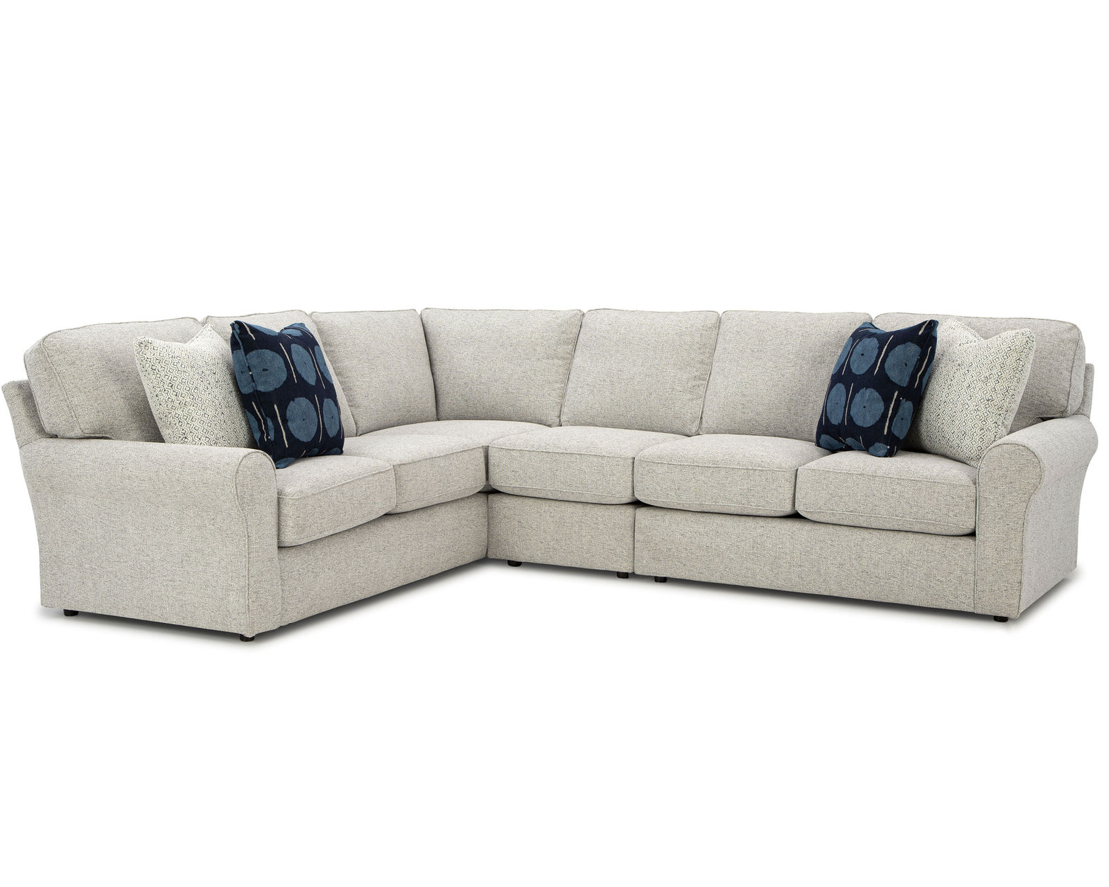 Hanway Stationary Sectional (+139 fabrics) - Image 3