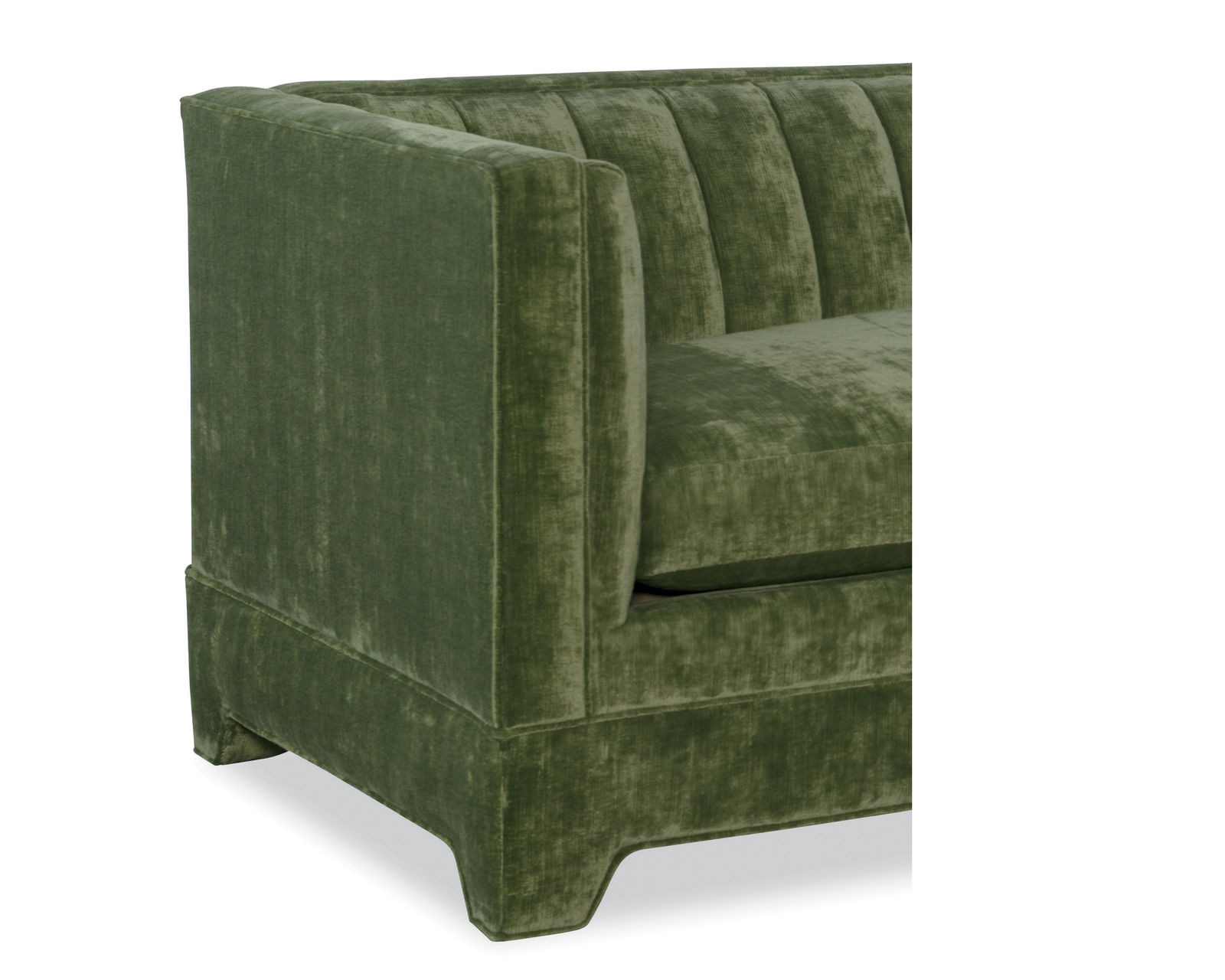 Whitaker 90" Sofa (Made to order fabrics) Open Back - Image 2