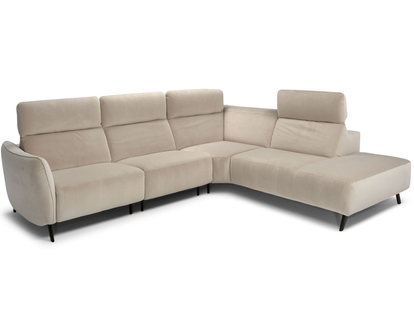 Lima C267 Stationary Sectional (+40 fabrics) - Image 2