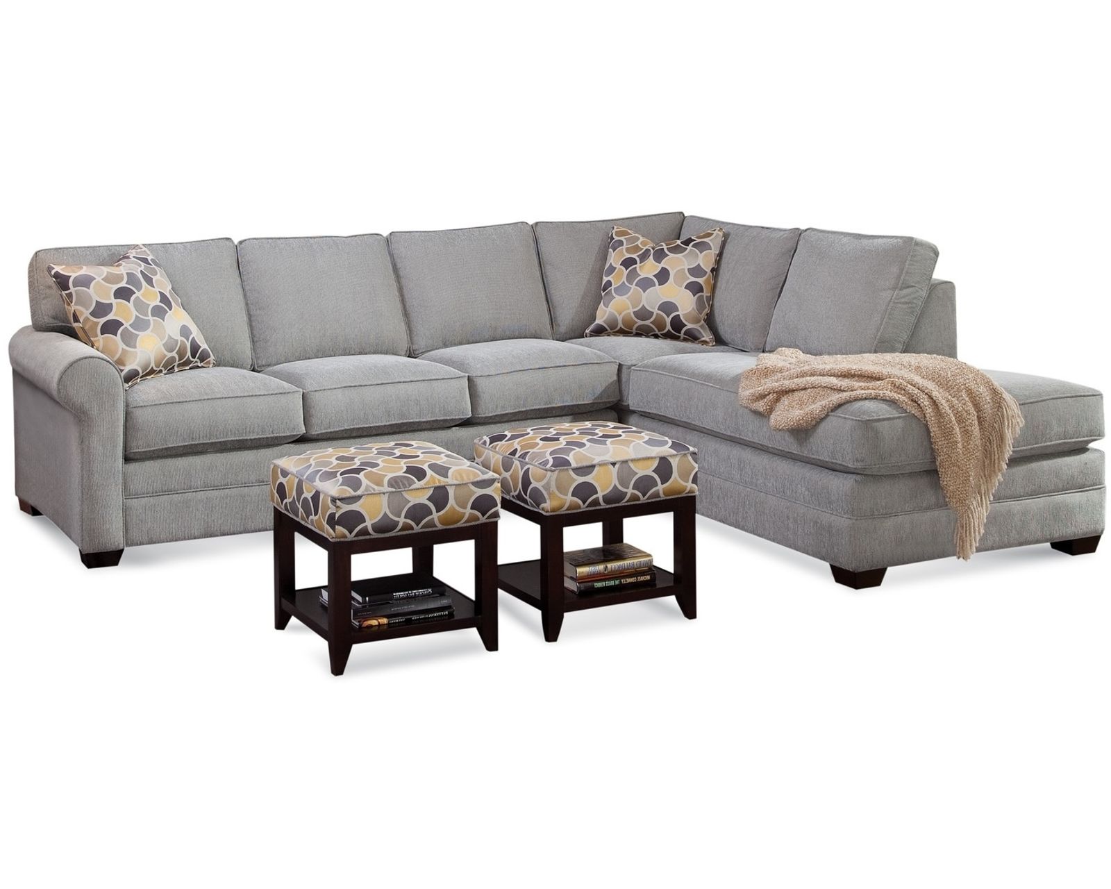 Bedford 728 Stationary Sectional
