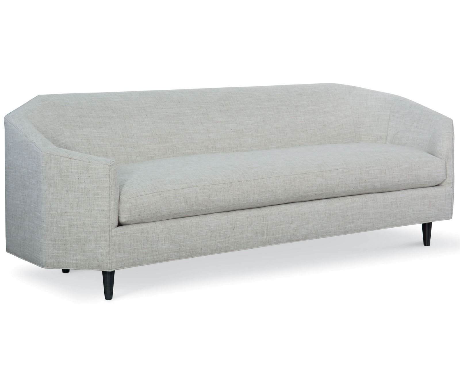 Crystal 91" Modern Sofa (Made to Order Fabrics)