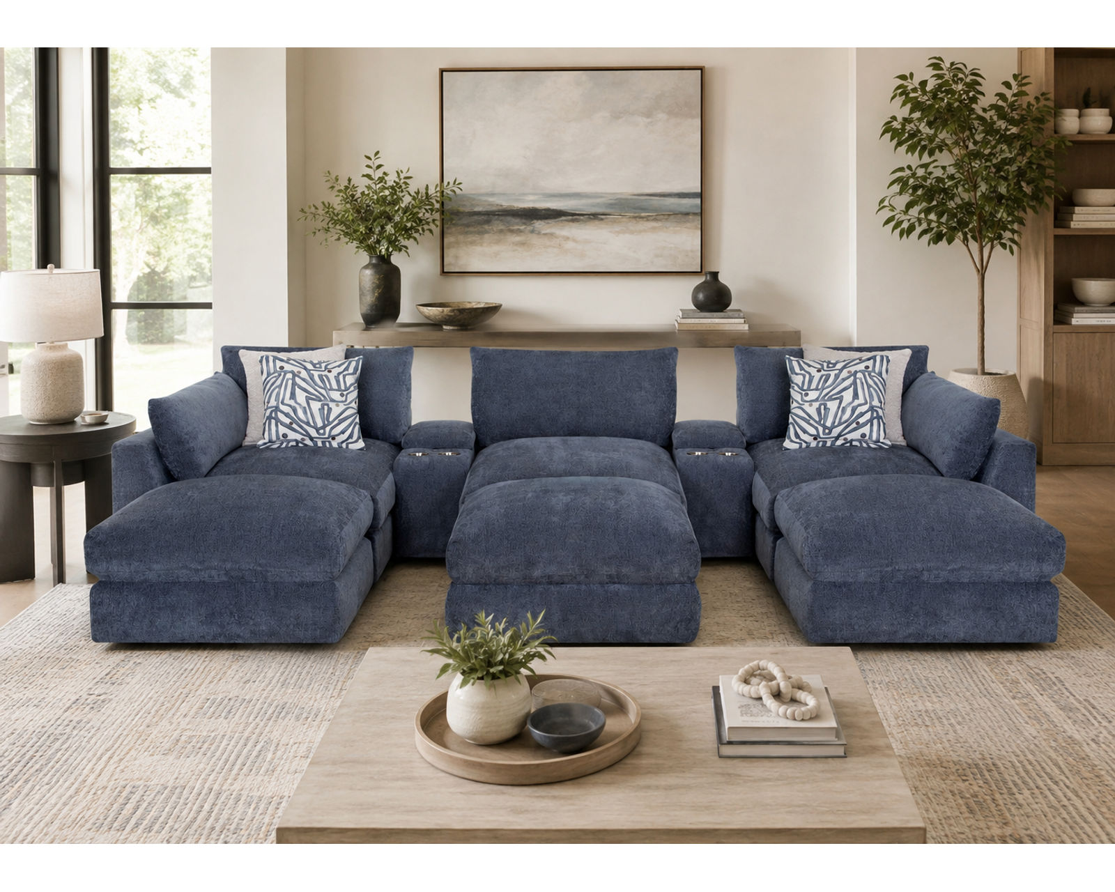 Julian 965 EXTRA-Deep Home Theater Sectional (Dreamscape Comfort. Your Ultimate Home Theater) - Image 2
