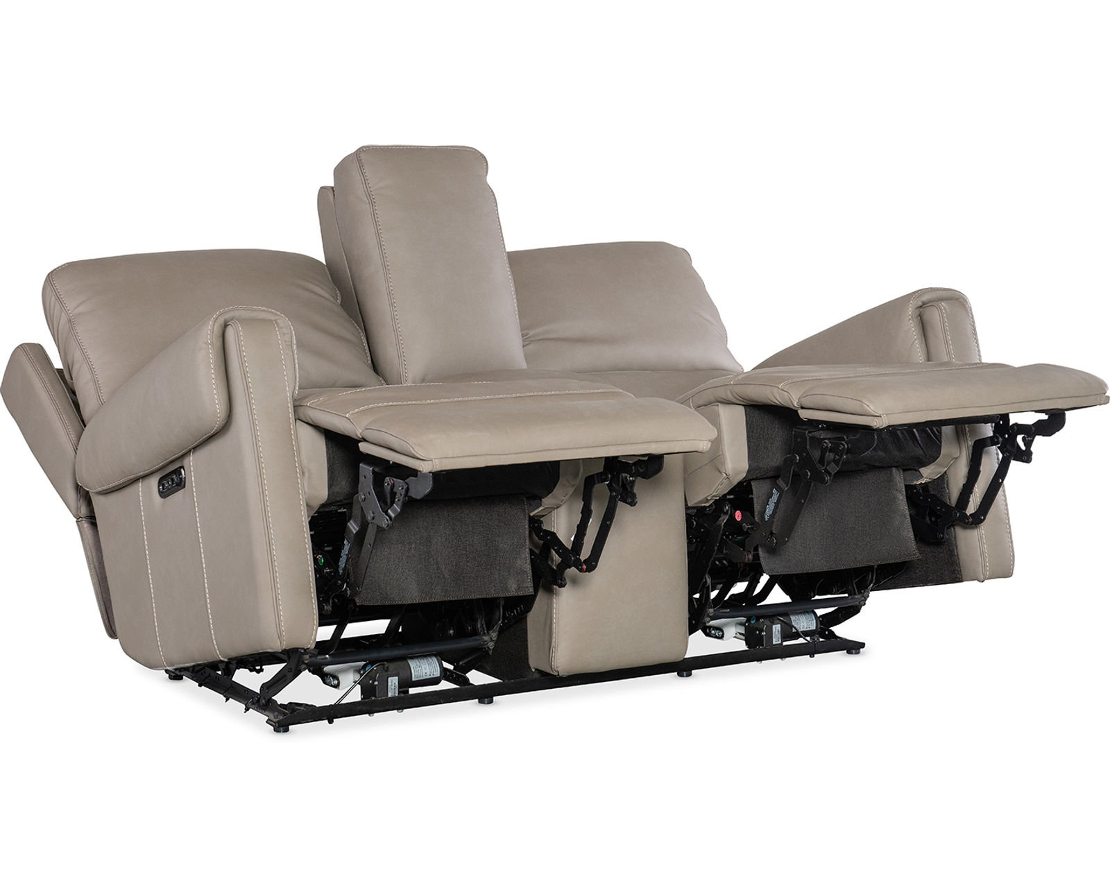 Somers Power Headrest Power Reclining Sofa (In stock) - Image 13