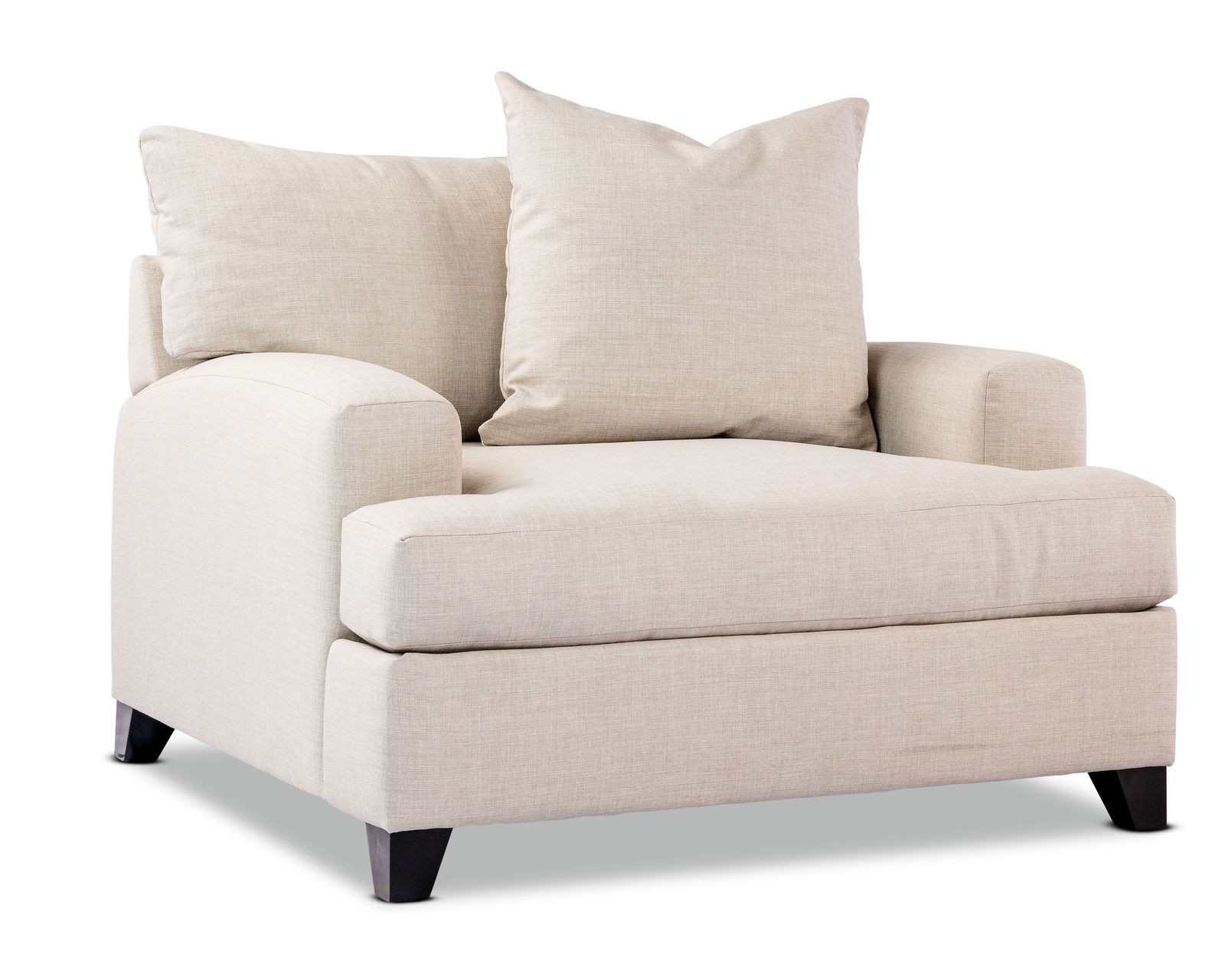 Colt Stationary Sectional (100+ fabrics) Down Cushions - Image 7