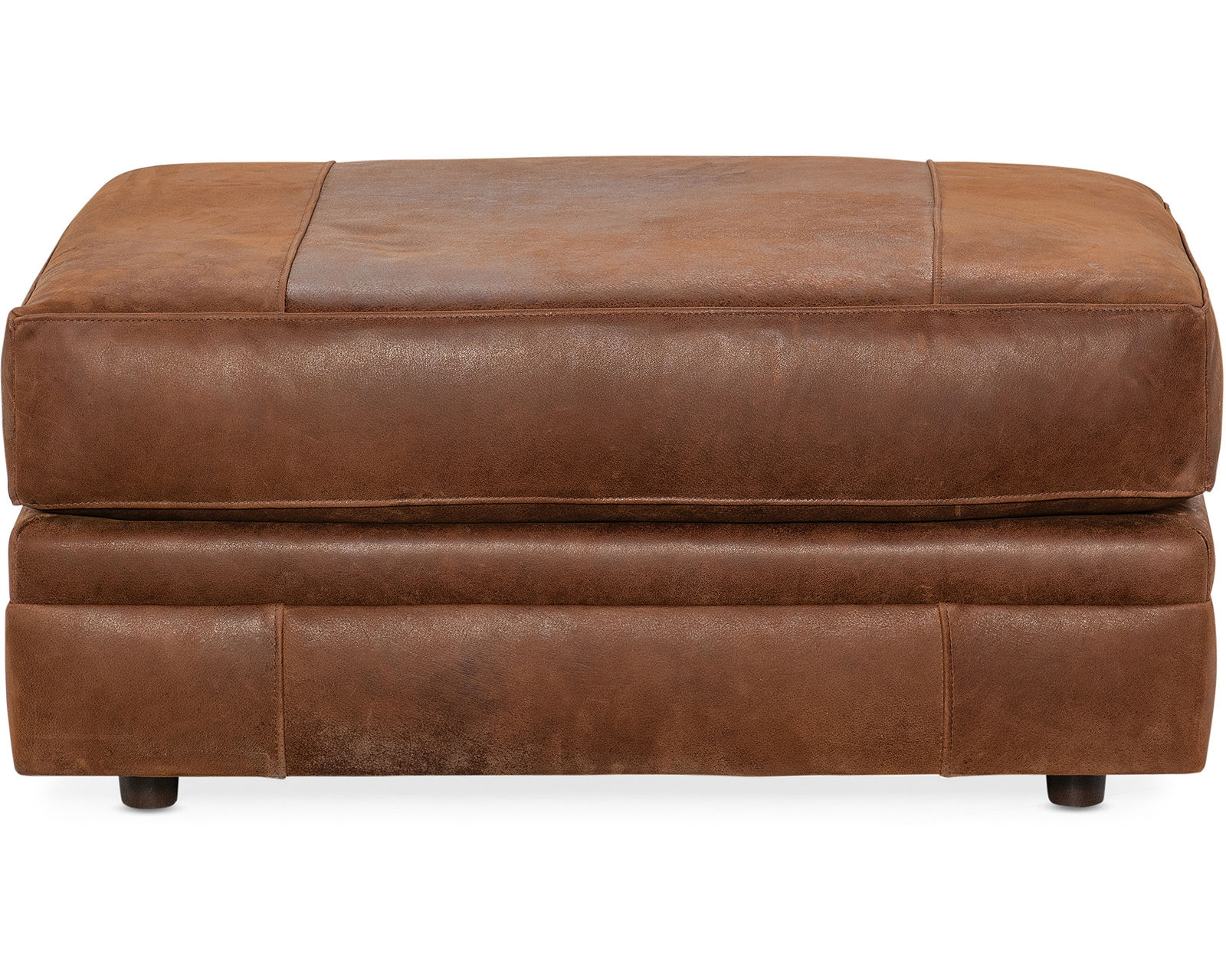 Bradington Young Crew 742 Sofa (12 leathers) 8-Way Hand Tied - Image 12