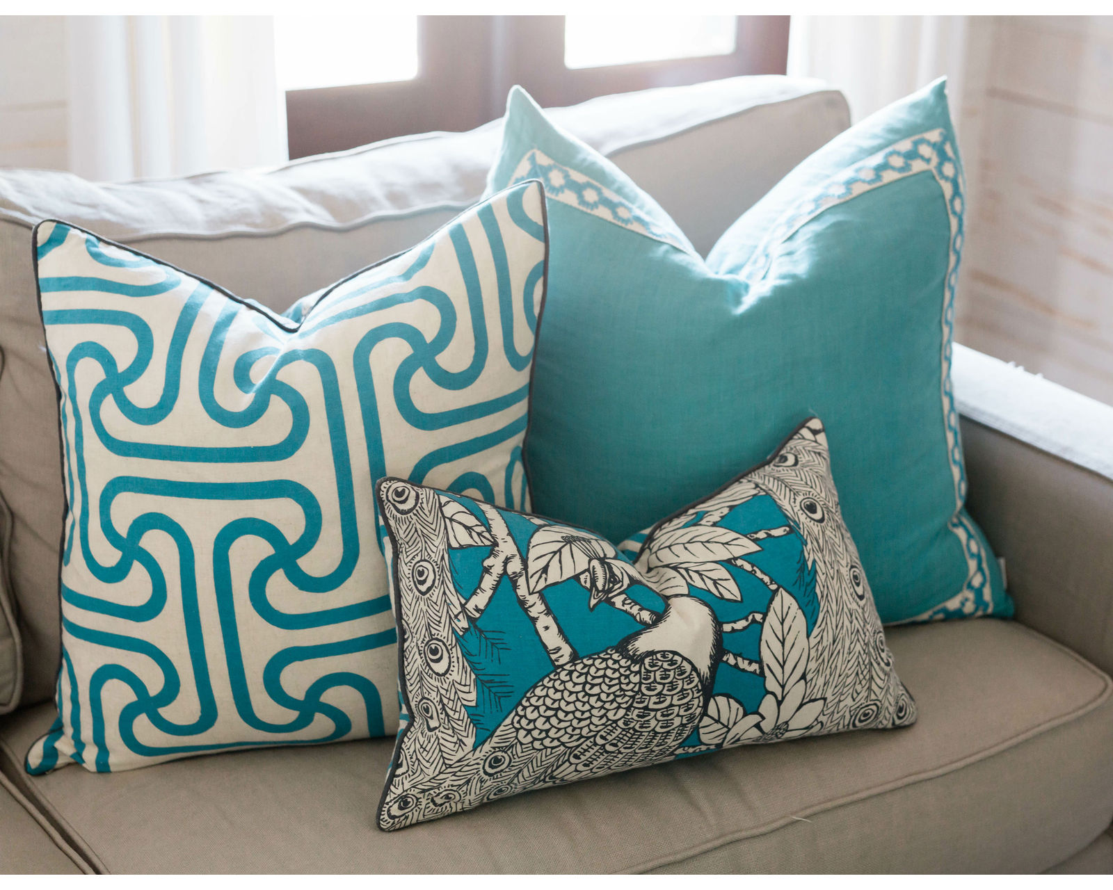 Custom Accent Pillows (Square and Kidney) - Image 3