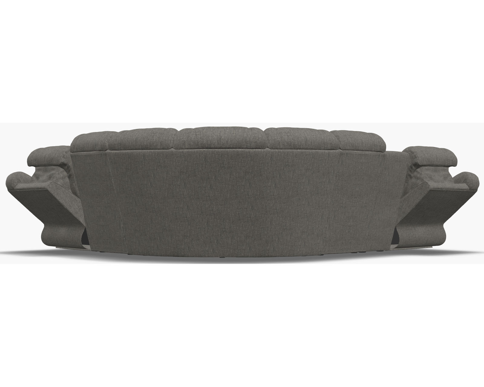 Leighton 41063 Power Headrest - Power Lumbar - Power Reclining Sectional (Made to order fabrics and leathers) - Image 15