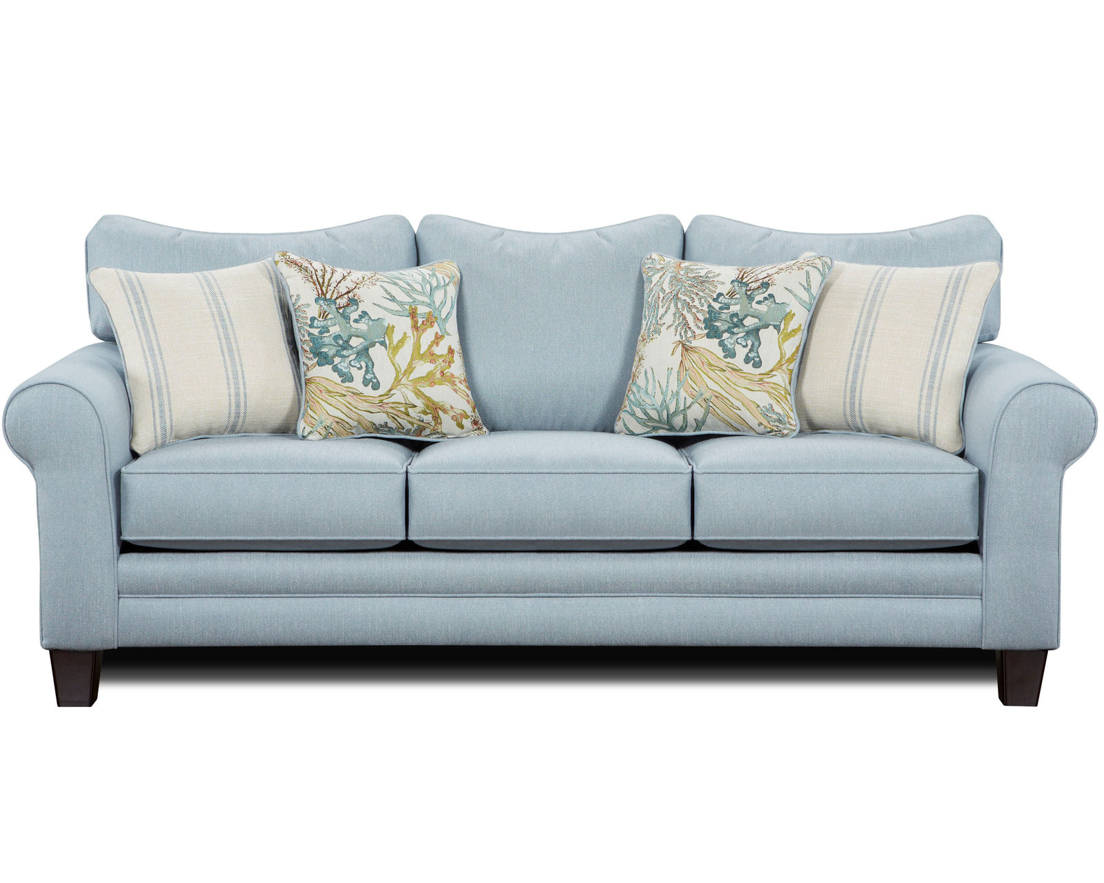 Labyrinth Sky 88" Sofa