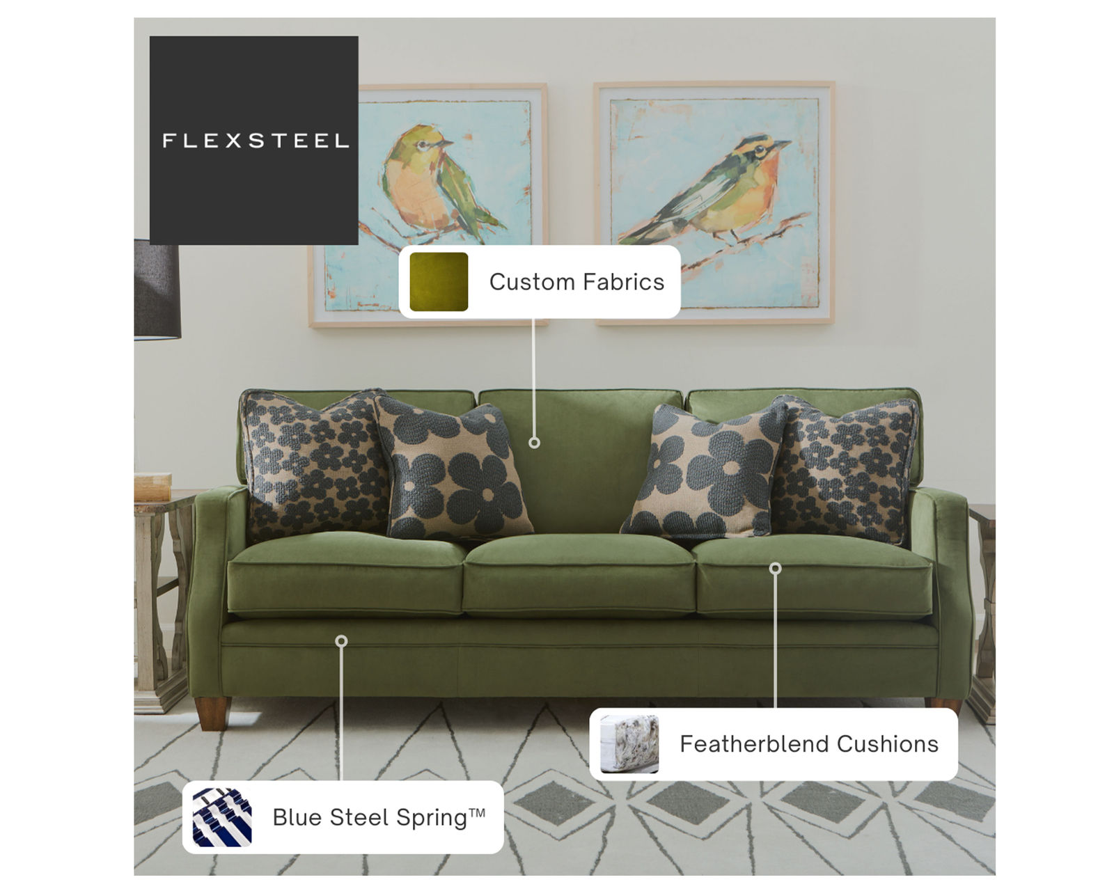 Lennox 7564 Sectional (100+ fabrics) - Image 4