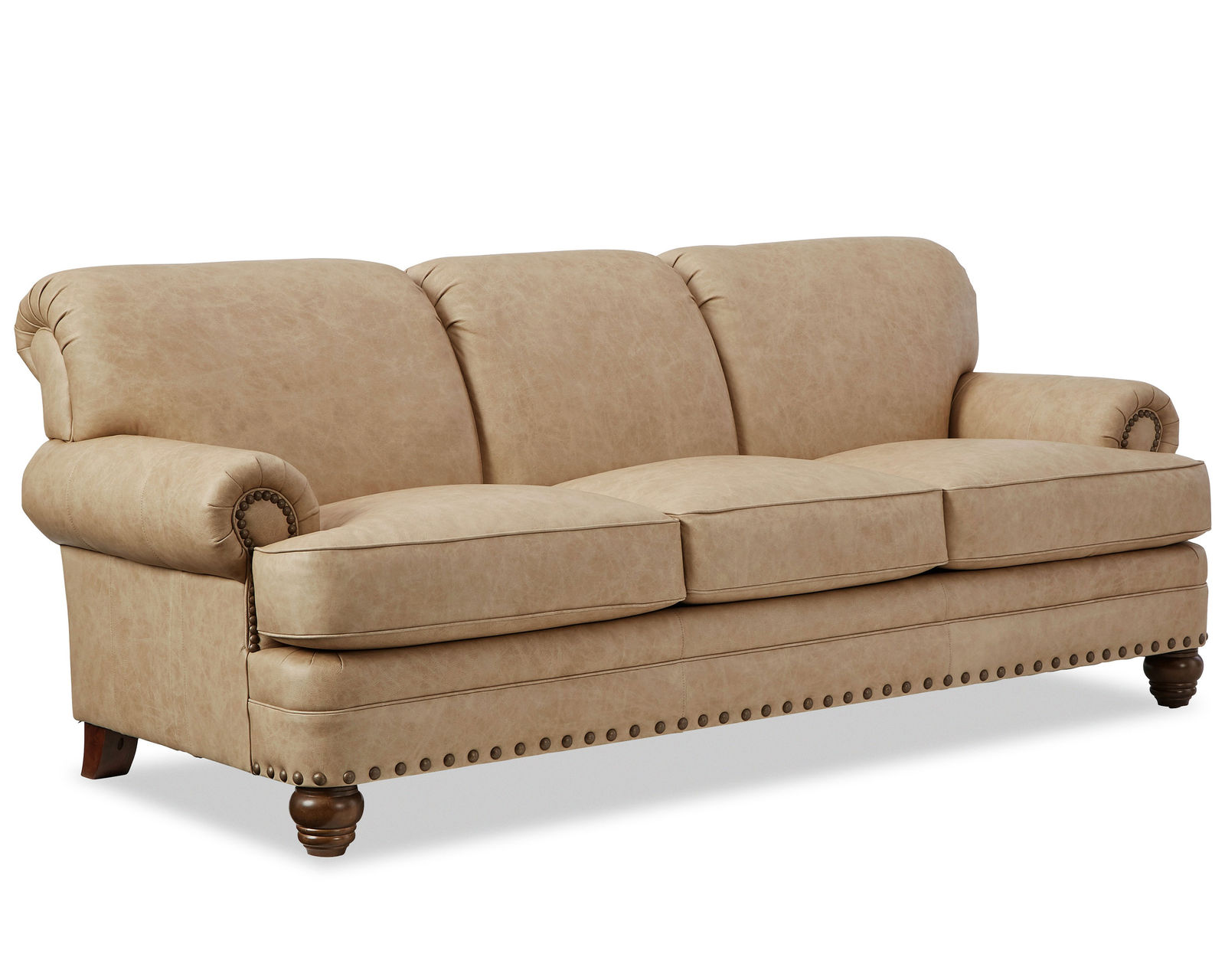 Bridgerton 88" Top Grain Leather Sofa (Leather choices) - Image 2