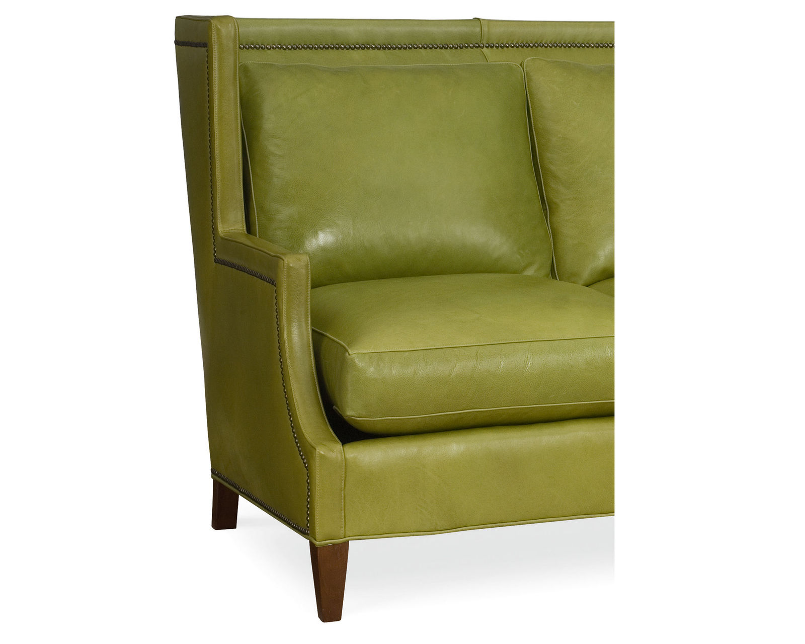 Garrison 79" or 94" Leather Sofa (Made to Order Leathers) - Image 4