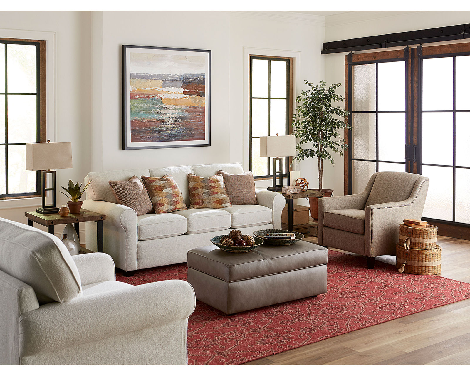 Charlie 82" Sofa (+101 Standard and Performance Fabrics) - Image 14
