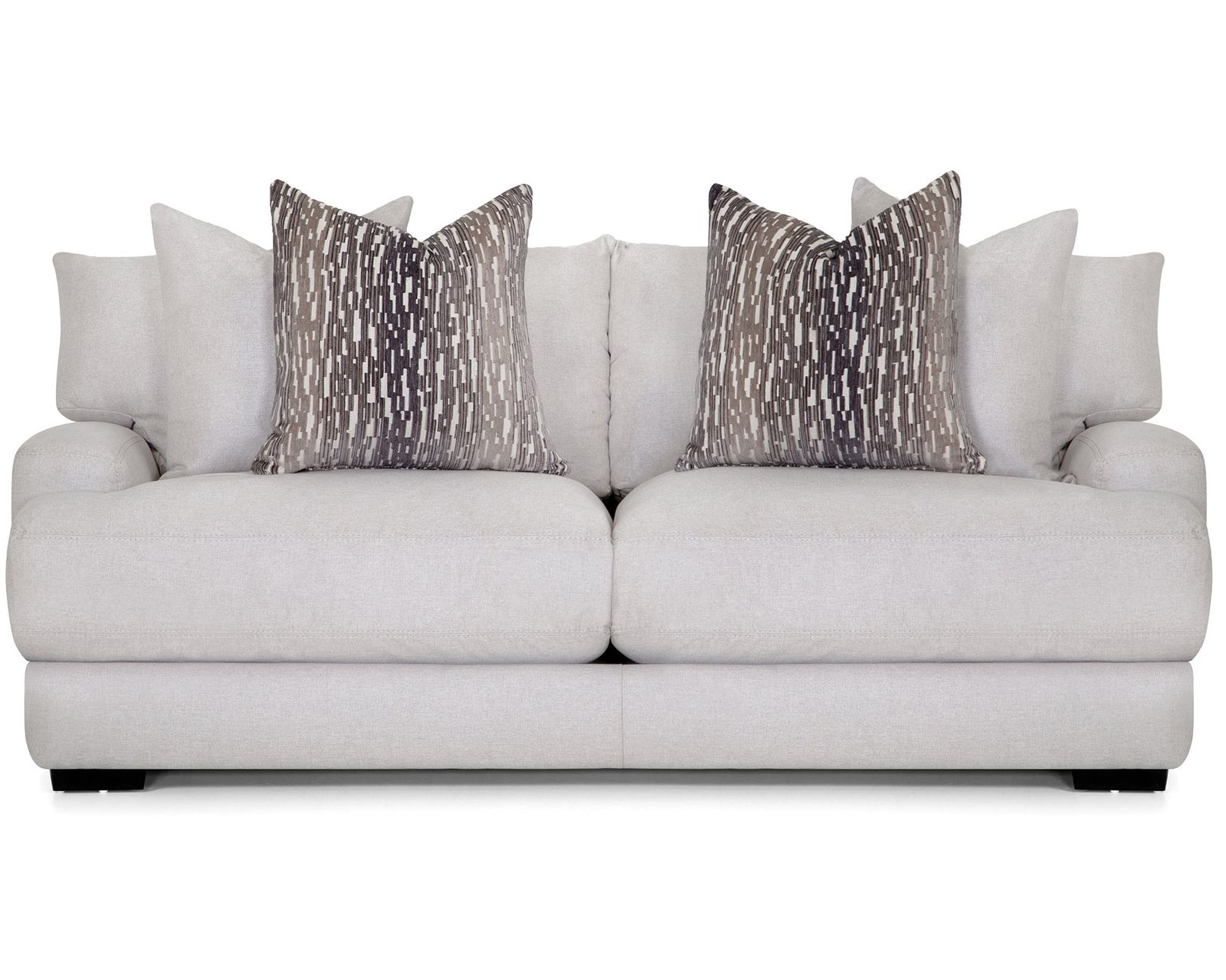 Oslo 808 Stationary Sofa (87") Includes Pillows
