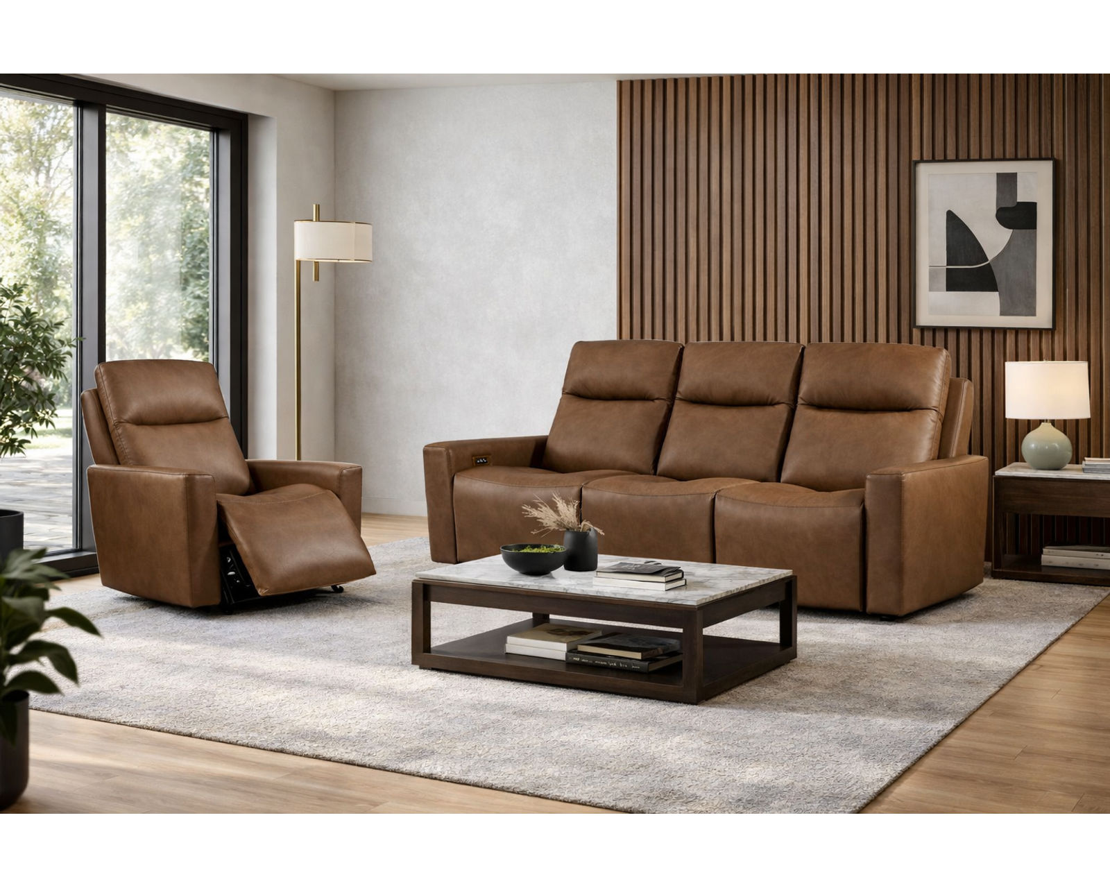 Ellie Reclining Sofa — Available in Standard & Wide Cushions, 140+ Leather Options, and 82", 85", or 114" Widths - Image 16