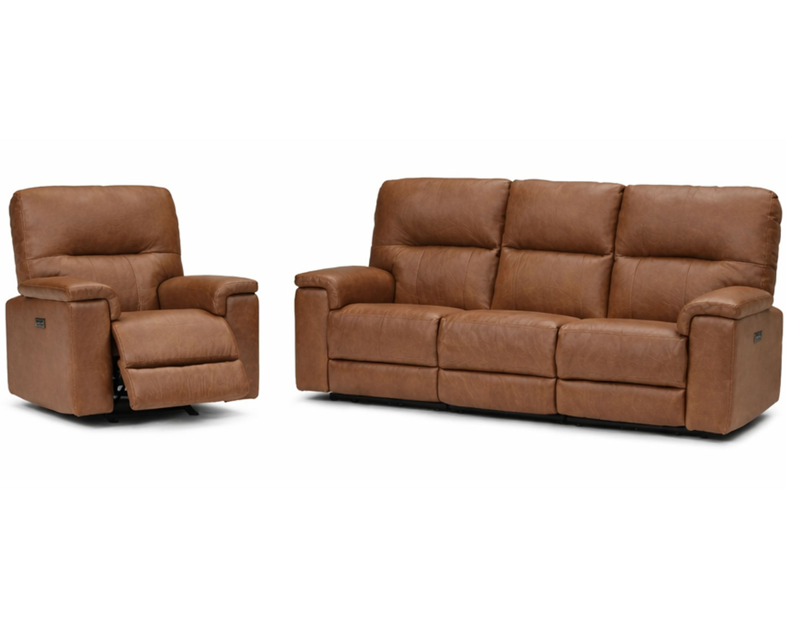 Maria Dual Power Reclining Sofa — Available in Standard & Wide Cushions, 140+ Leather Options, and 82", 85", or 114" Widths - Image 26