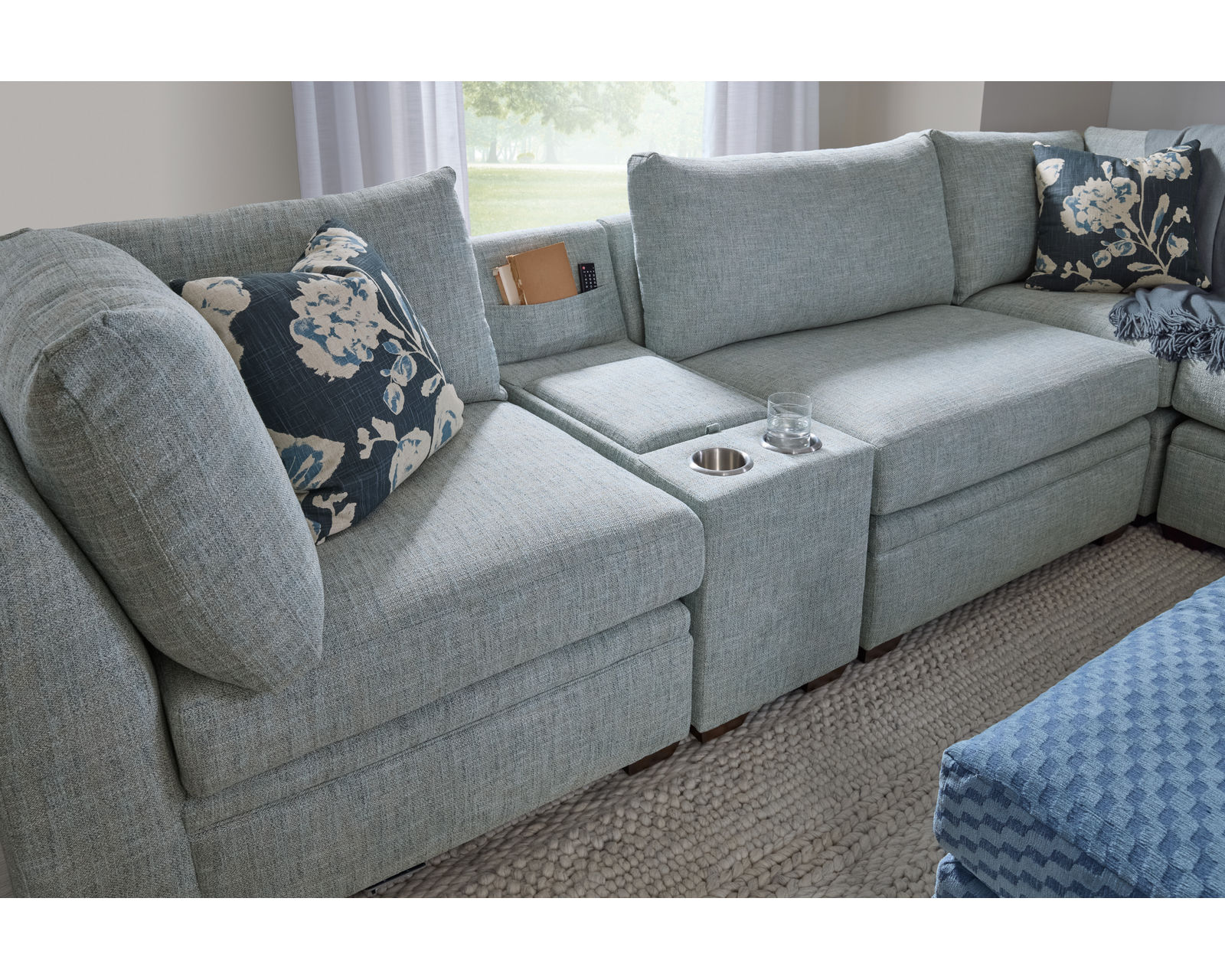 Evelyn 5023 Modular Sectional (+100 fabrics) - Image 8