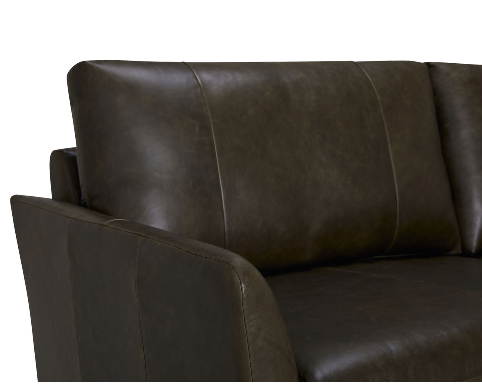 Soren 77172 Flared Arm Sofa (84") +100 leathers - Image 3