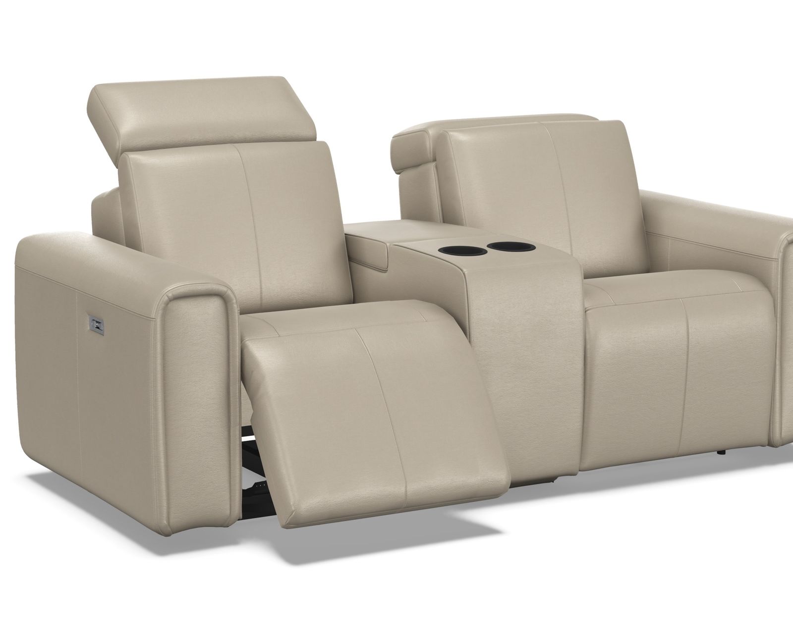 Nya Dual Power Reclining Sofa — Available in Standard & Wide Cushions, 140+ Leather Options, and 84", 87", or 116" Widths - Image 22