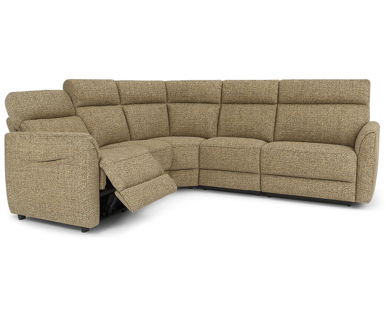 Nuvia C328 Triple Power Reclining Sectional (+45 fabrics) - Image 8