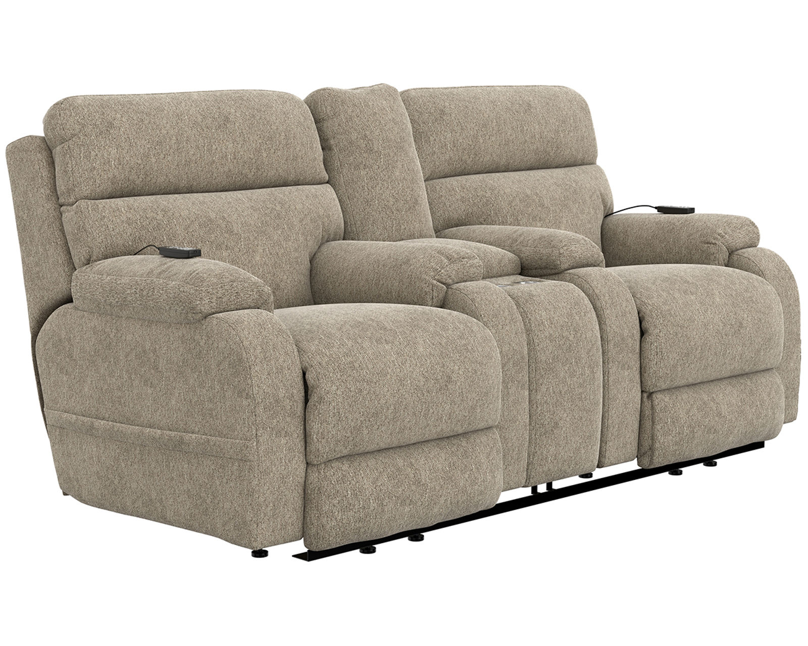 Regenerator Dual Lift Loveseat with CR3 Heat & Massage, Zero Gravity & Nanobionic Performance Fabric (two colors) - Image 4
