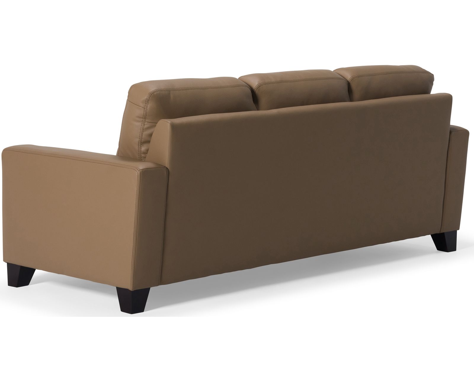 Creighton 77294 Stationary 82" Leather Sofa - Image 8