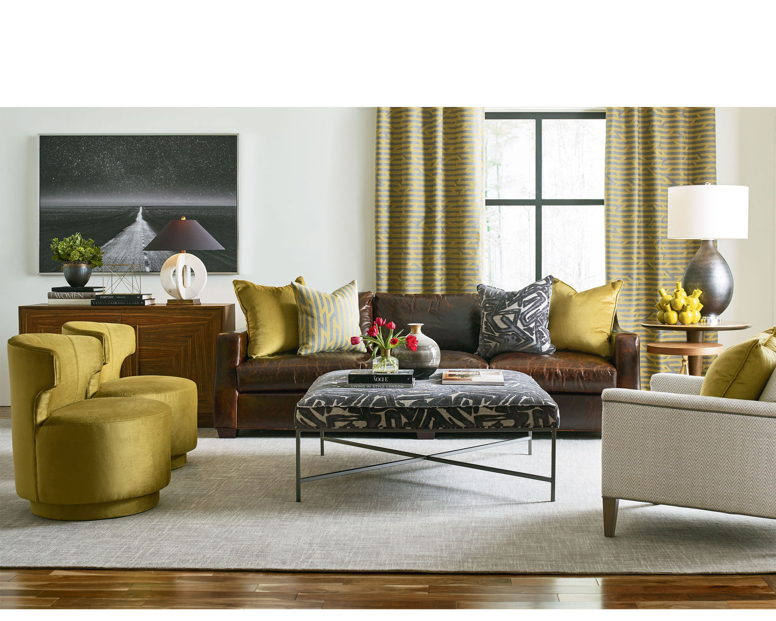 Barrett 78" - 90" or 105" Sofa (Made to Order Fabrics) - Image 6