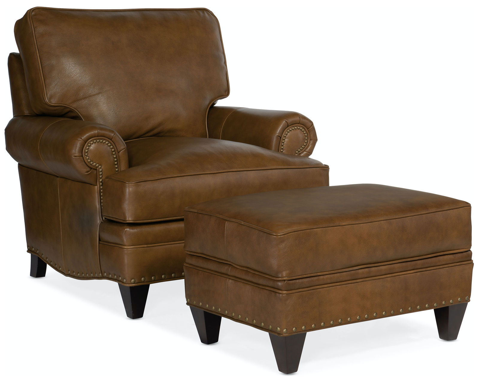 Carrado Stationary Sofa - 8-Way Tie - Top Grain Leather - In Stock - Image 5