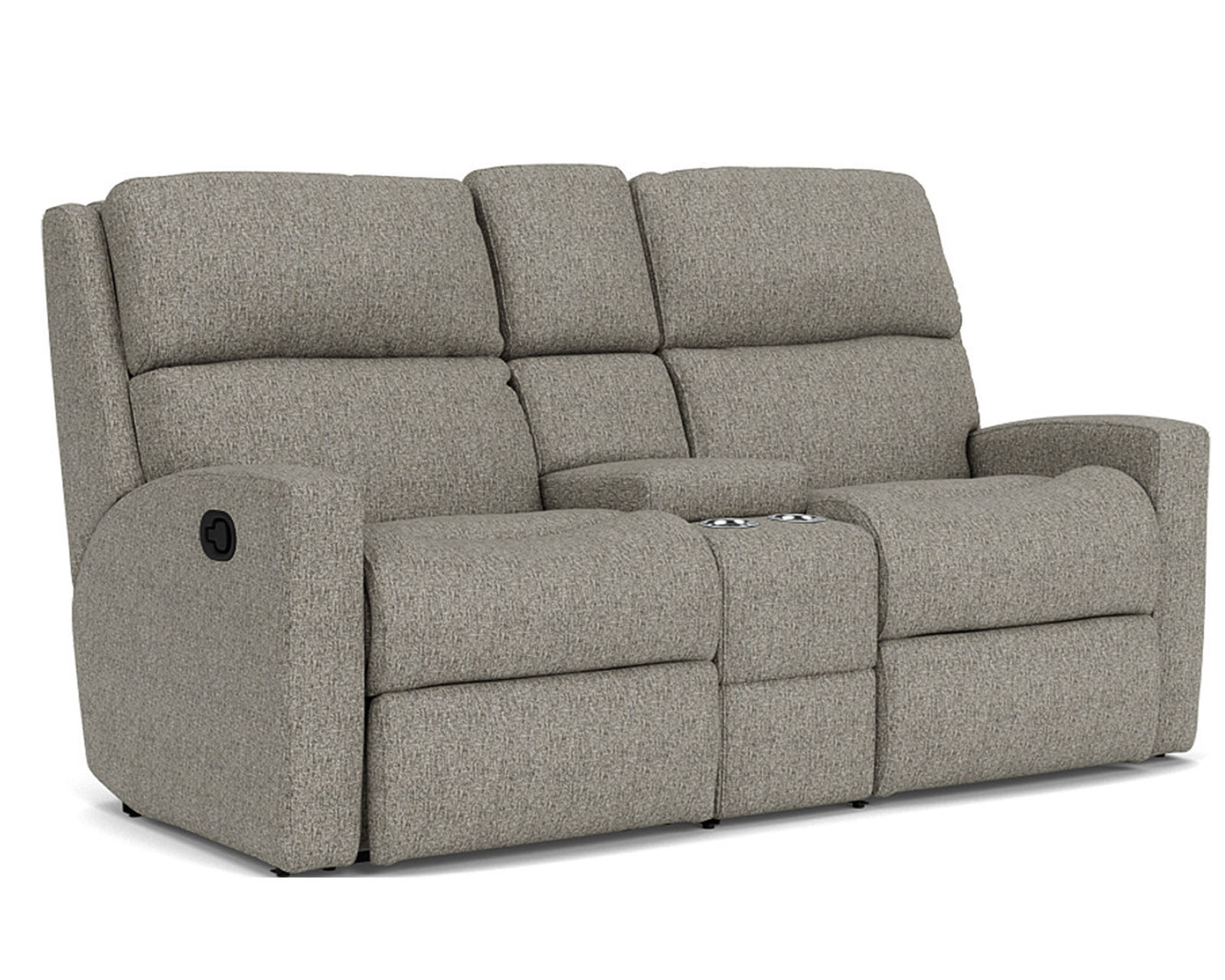 Catalina Power Headrest Power Reclining Console Loveseat (In stock)