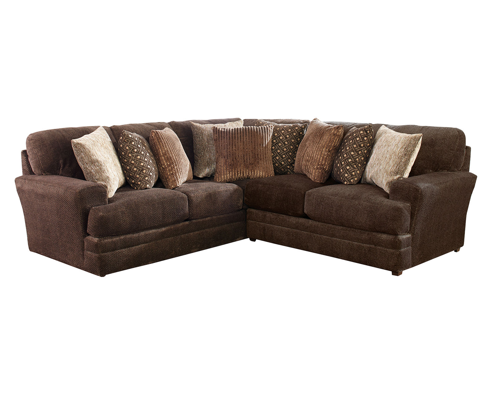 Mammoth Modular Sectional in Smoke (15 Pieces Available) - Image 20