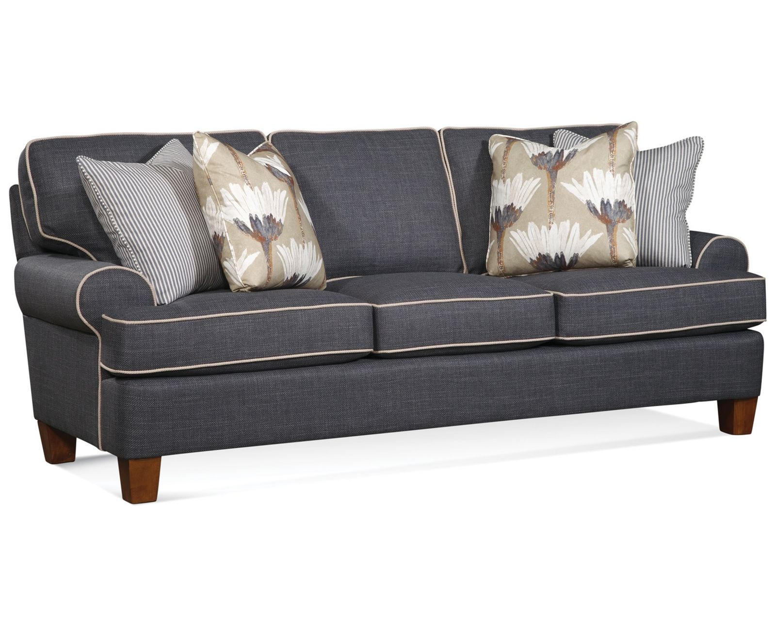 Lowell 86" Sofa (+69 fabrics) - Image 3