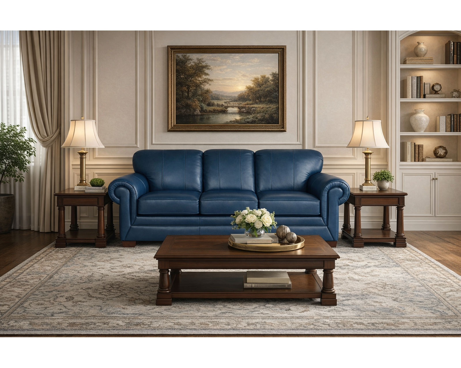 Monroe 87" Leather Sofa (+29 Top-Grain Leathers) - Image 11