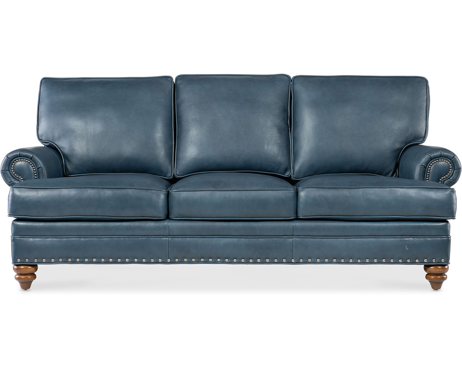 Bradington Young Carrado Sofa (12 leathers) 8-Way Hand Tie