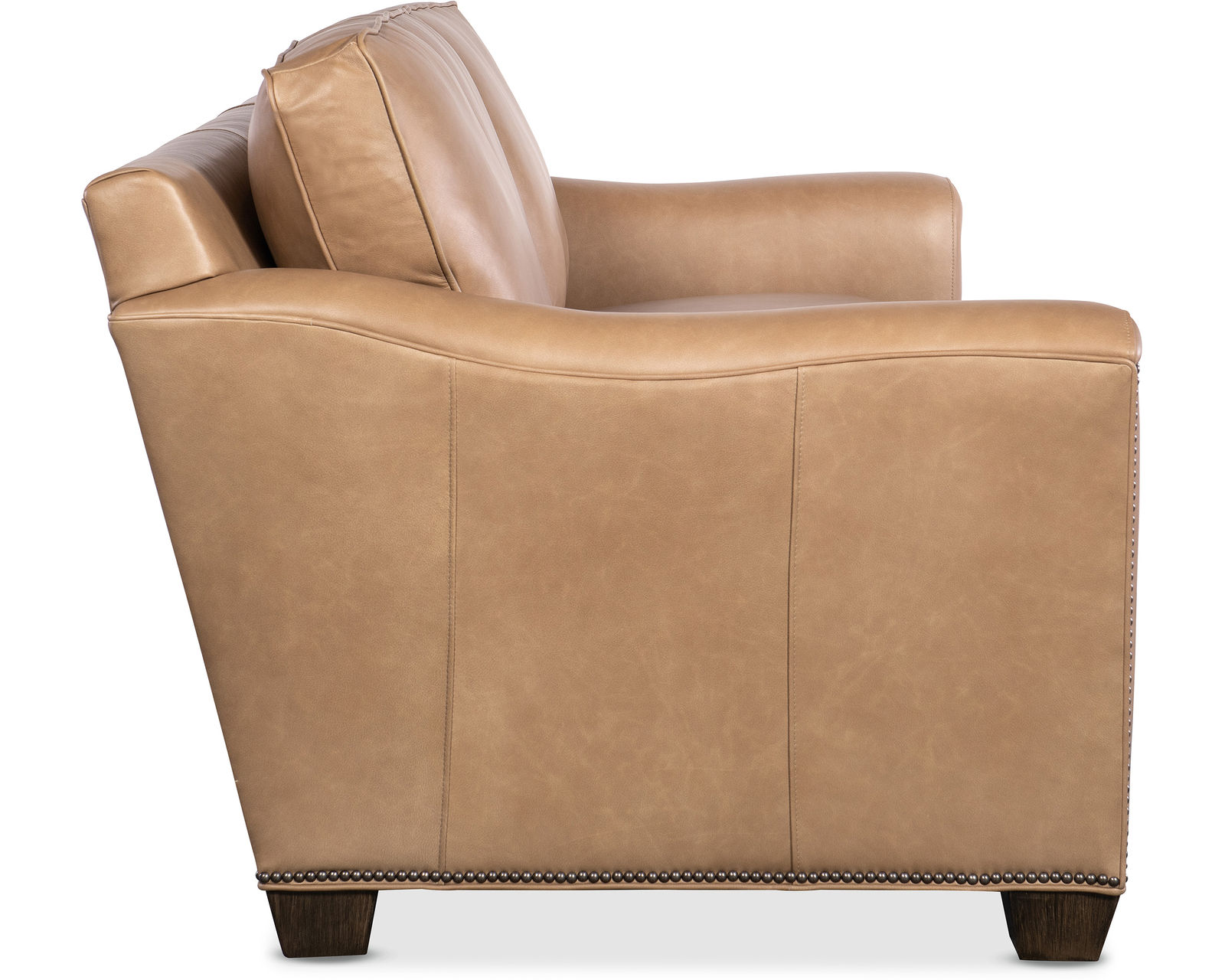 Bradington Young Lennon 732 Sofa (12 leathers) 8-Way Hand Tied - Image 8