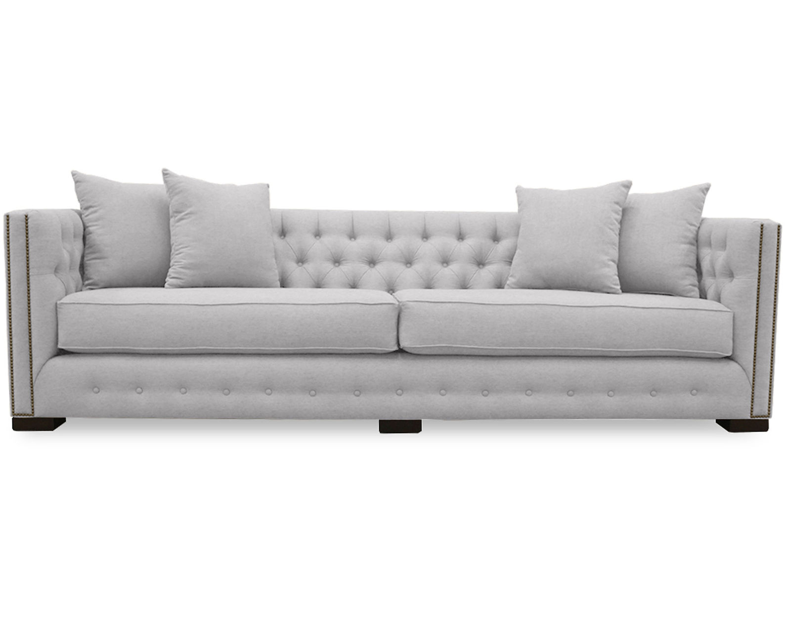 Mirel Tufted Sofa 108" (Choice of Colors)
