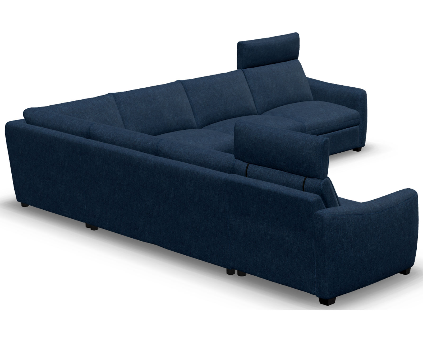 Charli 77743 Power Reclining Sectional (+50 fabrics) - Image 10