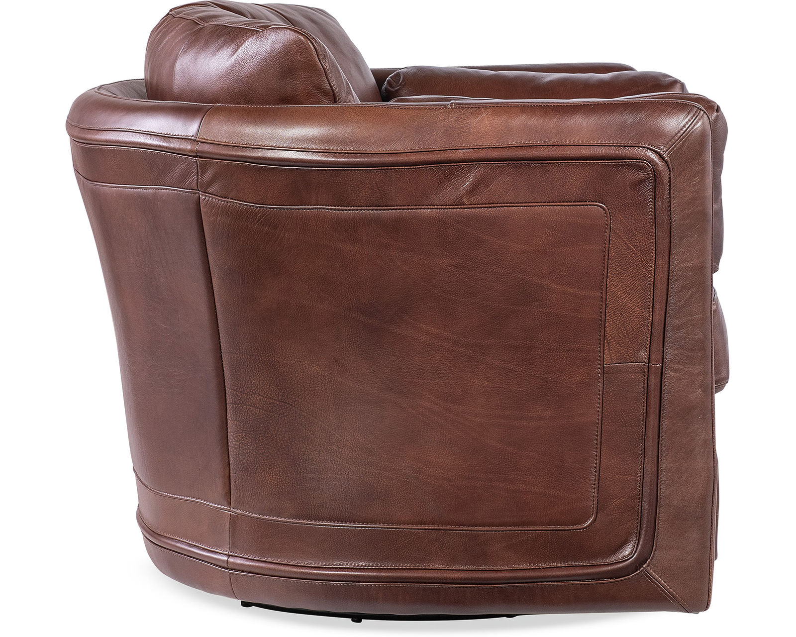 Woodstock 92" Leather Sofa (In stock) - Image 9