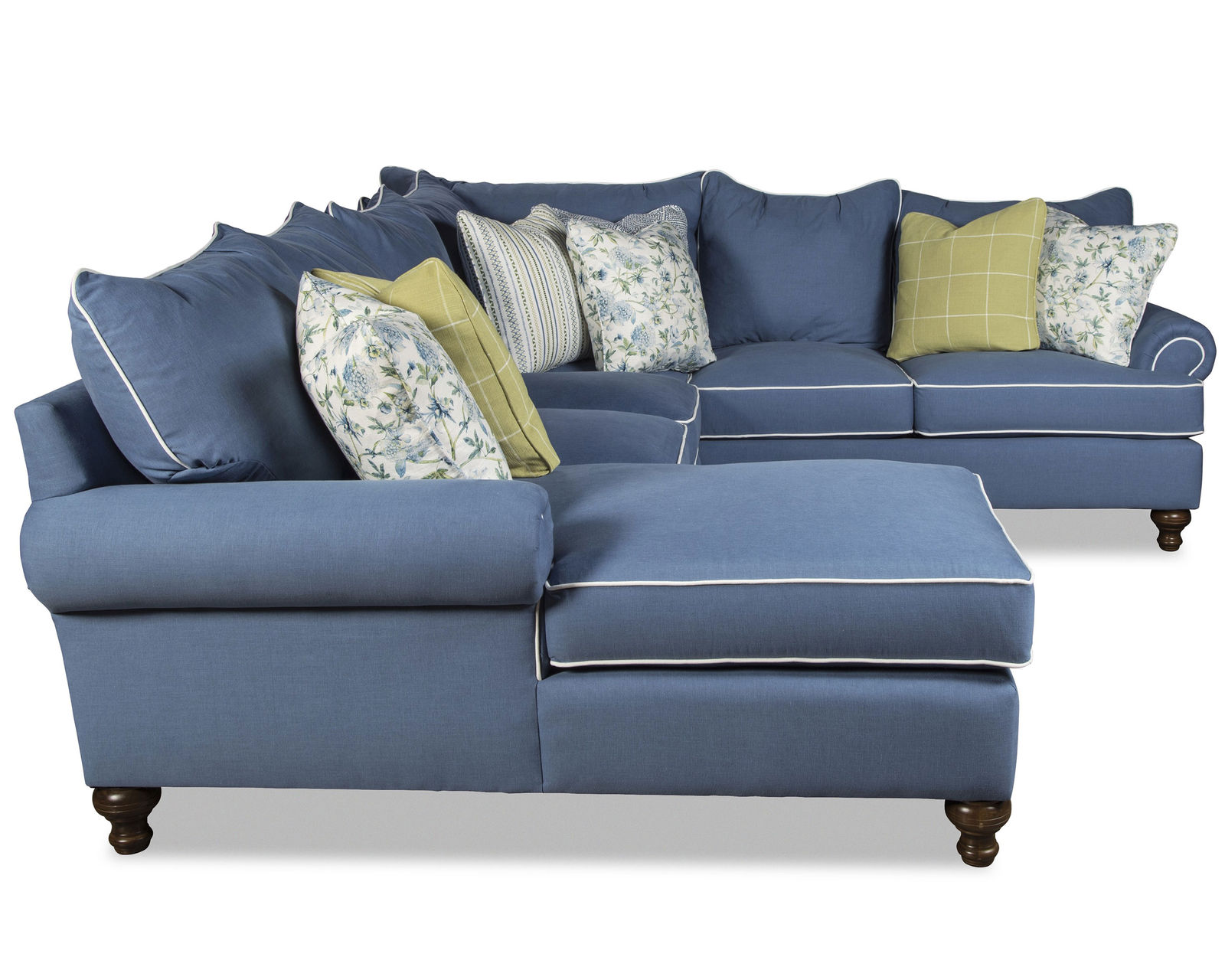 Laurens Stationary Sectional (Performance fabrics) - Image 3