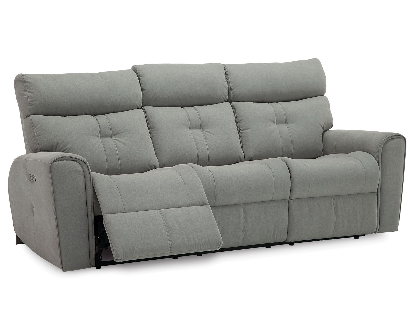 Acacia 41080 Power Headrest Power Reclining 85" Sofa (Available in fabric & leather) - Image 3