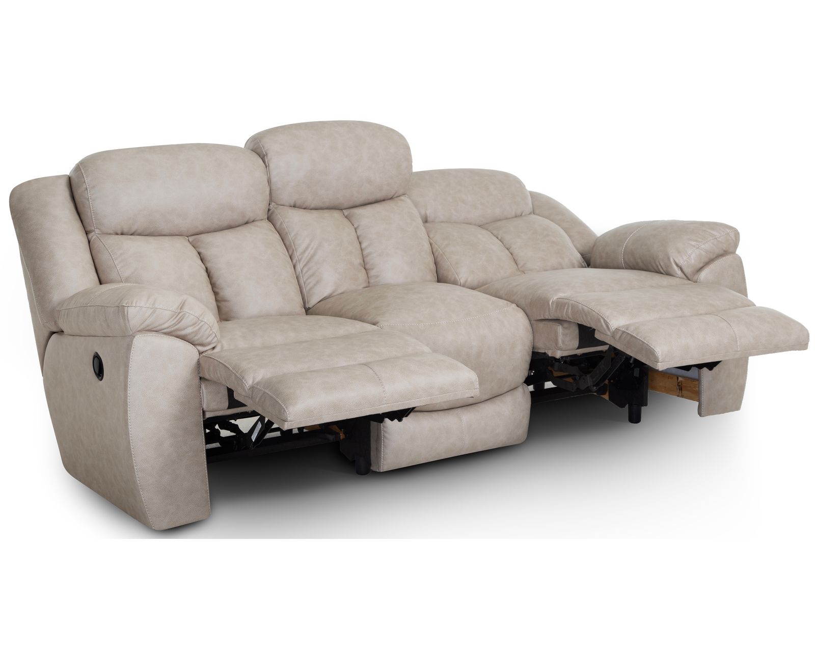 Warner 653 Reclining Sofa Latte (90") - Image 3