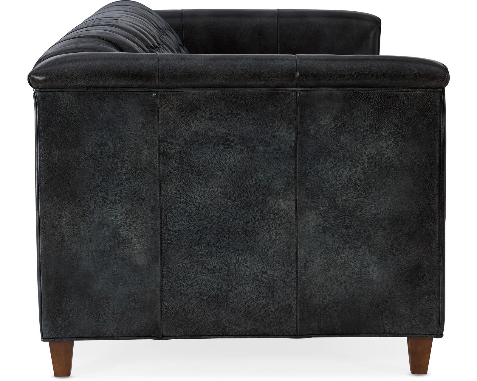 Bradington Young Jaden 517 Chesterfield Sofa (12 leathers) 8-Way Hand Tie - Image 2