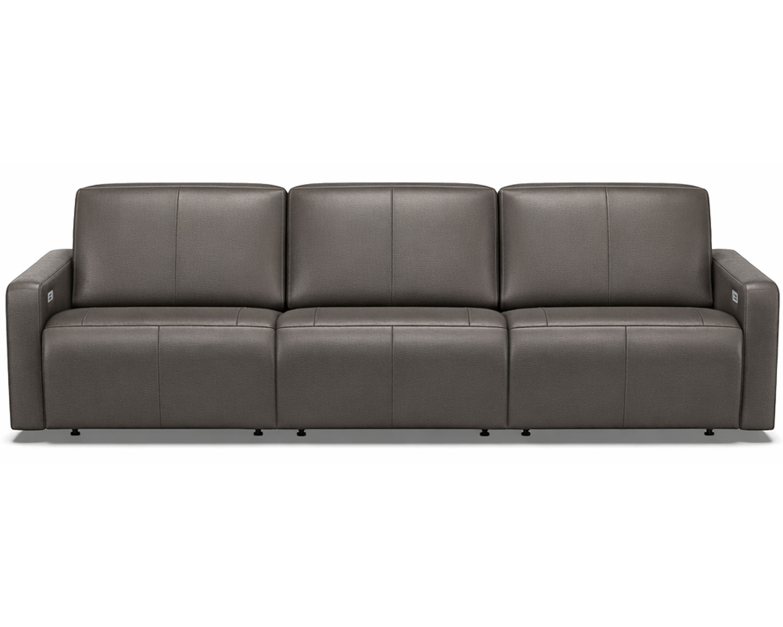 Patty Dual Power Reclining Sofa — Available in Standard & Wide Cushions, 140+ Leather Options, and 77", 80", or 109" Widths - Image 12