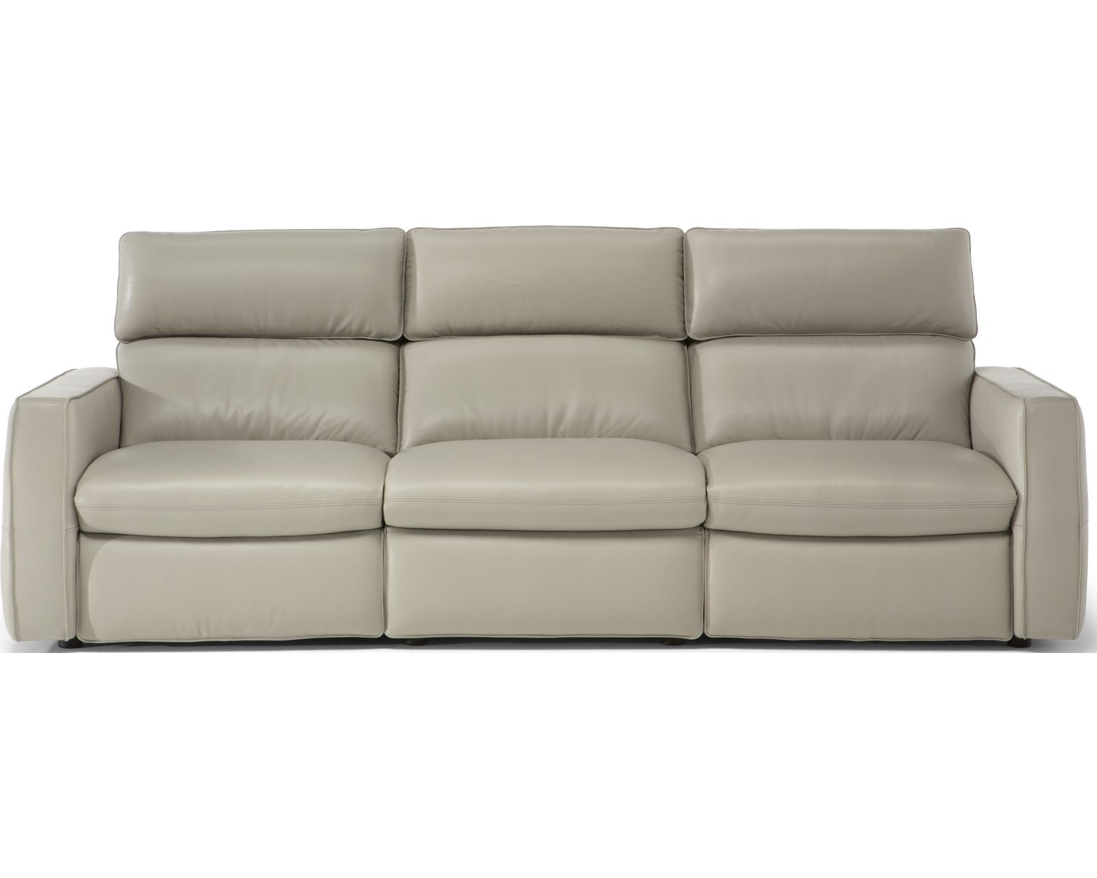 Timoti C252 Power Headrest Power Reclining Sofa (89") +50 leathers