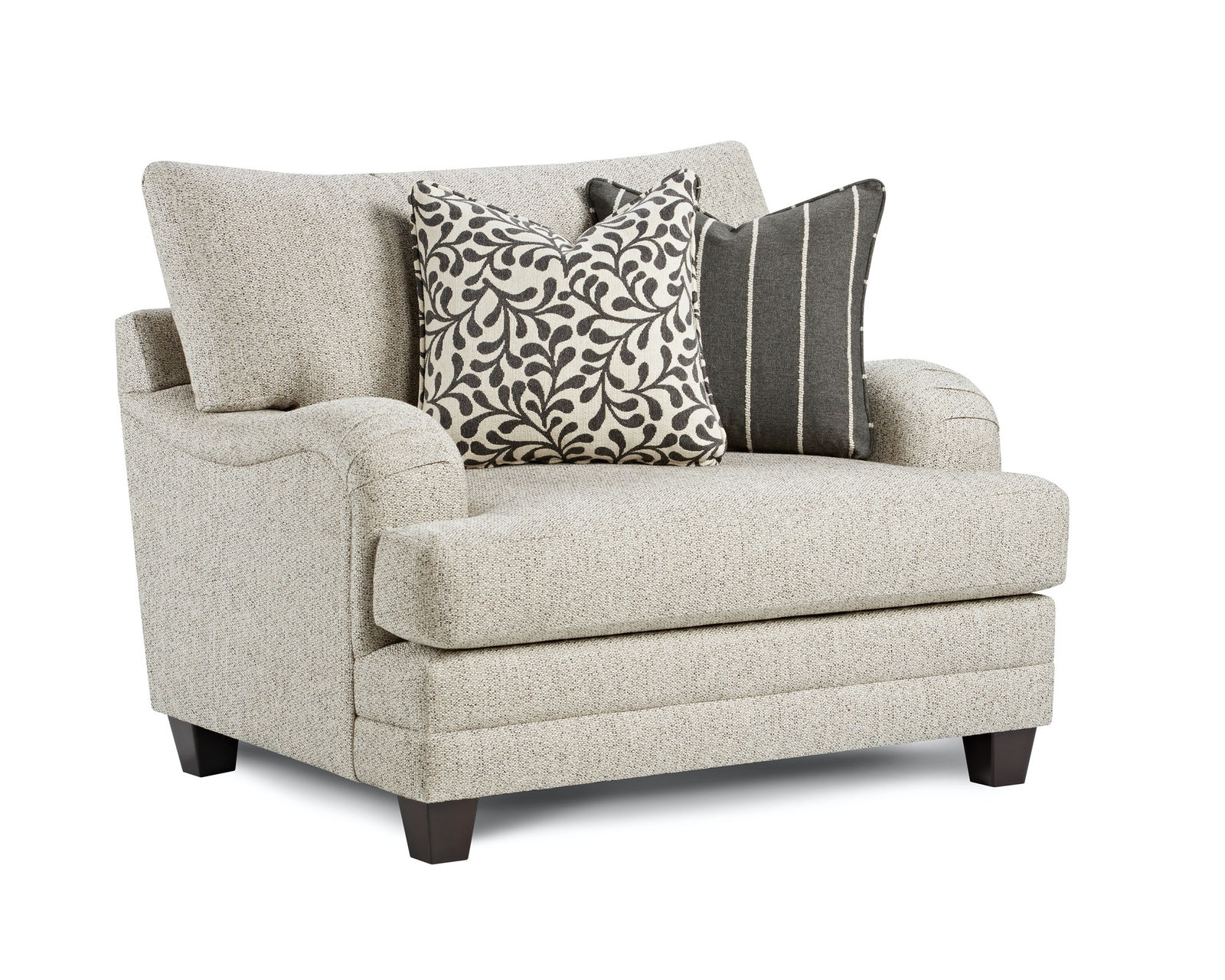 Basic Berber 94" Sofa 4480 (includes pillows) - Performance fabric - Image 2
