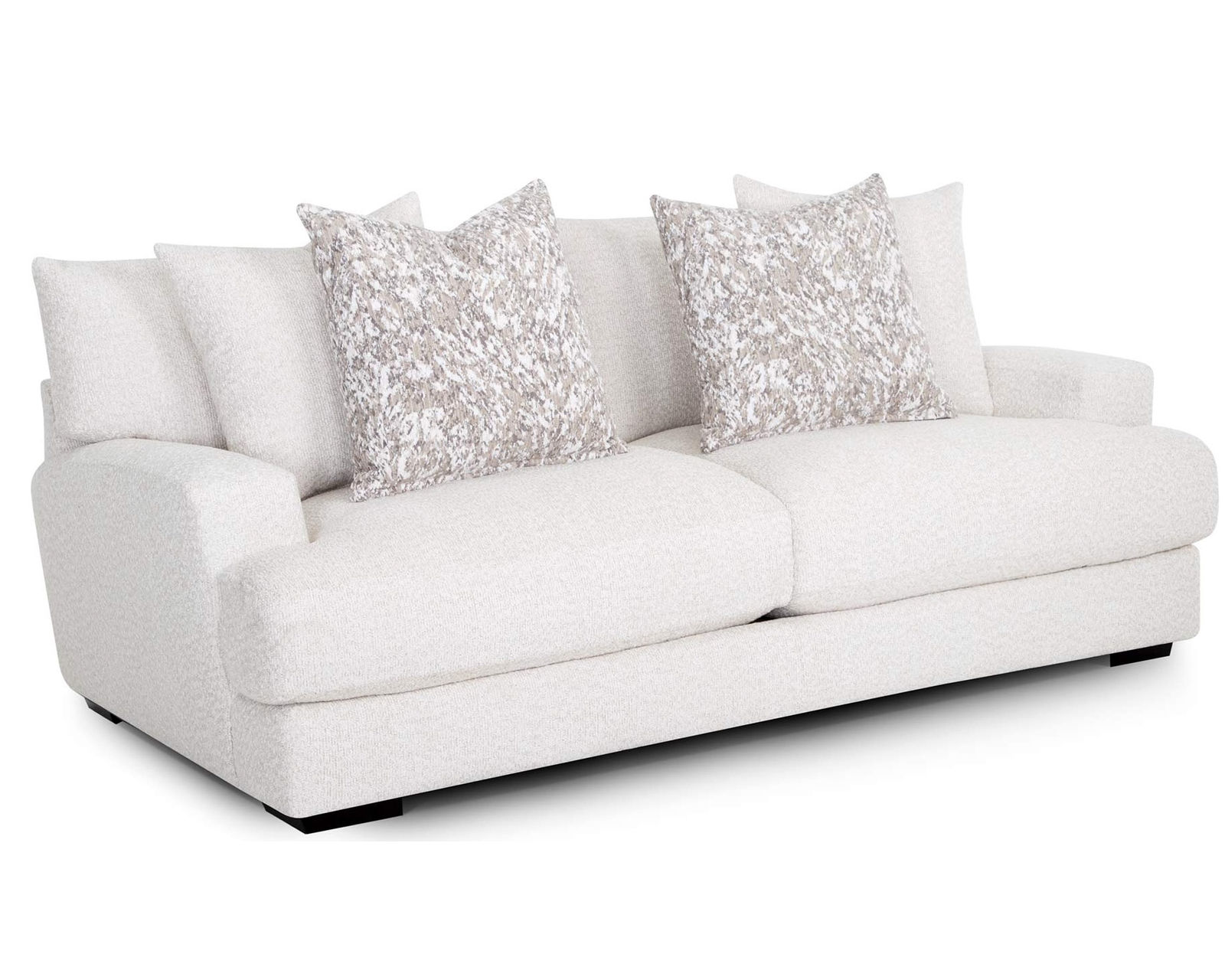 Minka 87" Casual Modern Wide Seat Sofa (Sink-In Comfort. Sophisticated Style) - Image 4