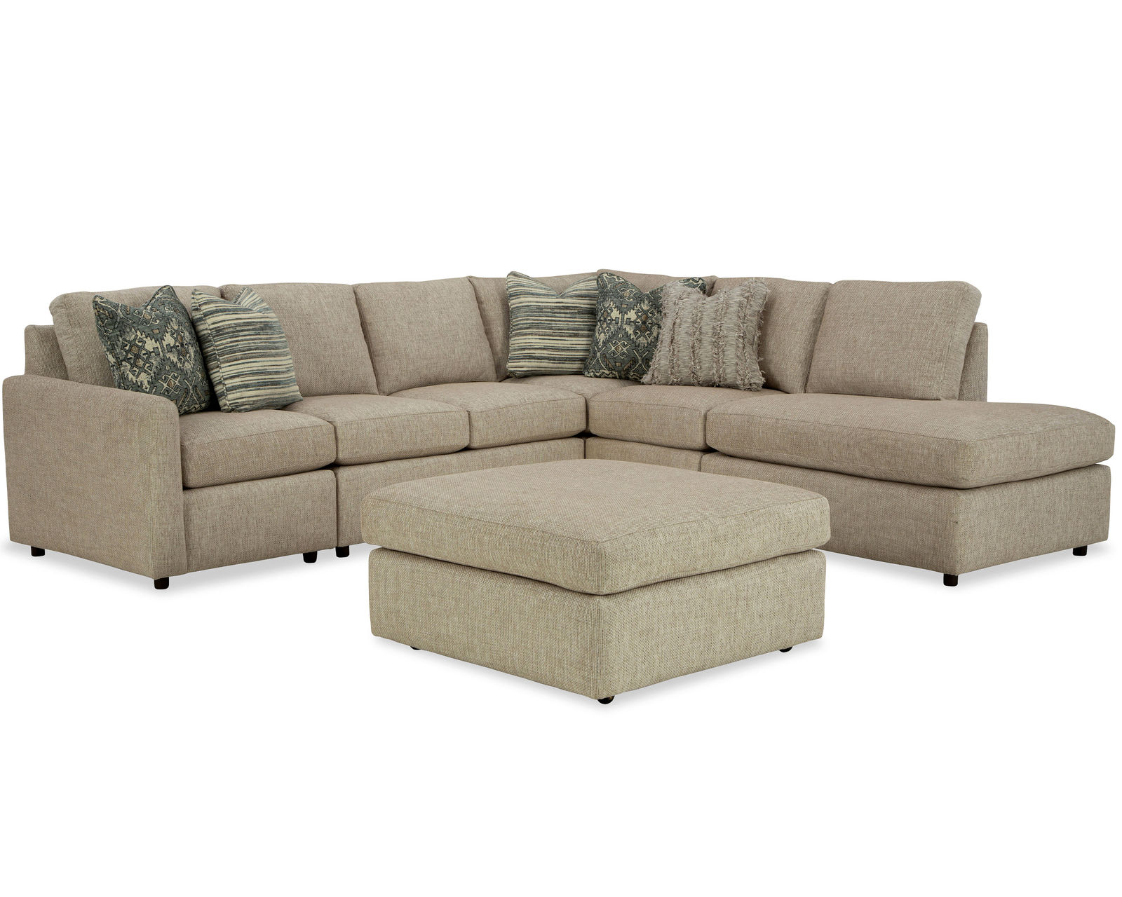 Clinton 7380 Sectional (+100 performance fabrics)