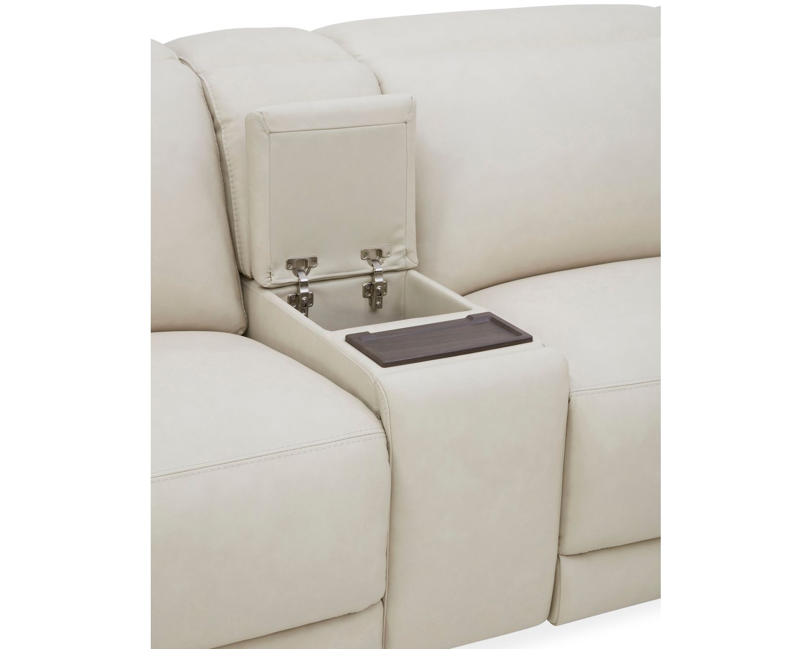 Sola 1646 Triple Power Reclining Sectional with Heat & Massage - Wide Seats (2 colors) in stock - Image 14