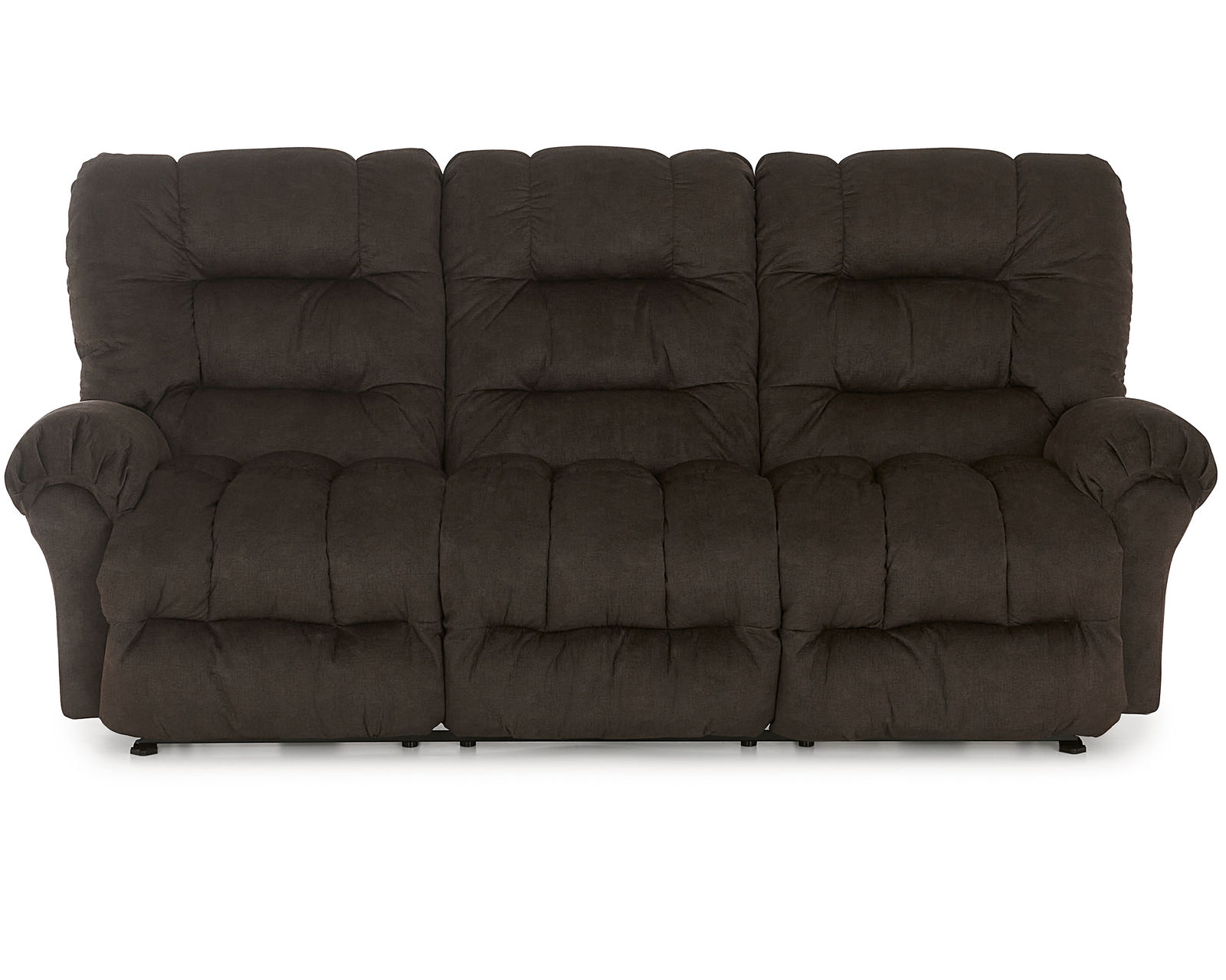 Seger Double Reclining Sofa (+100 fabrics) 92" - Image 5