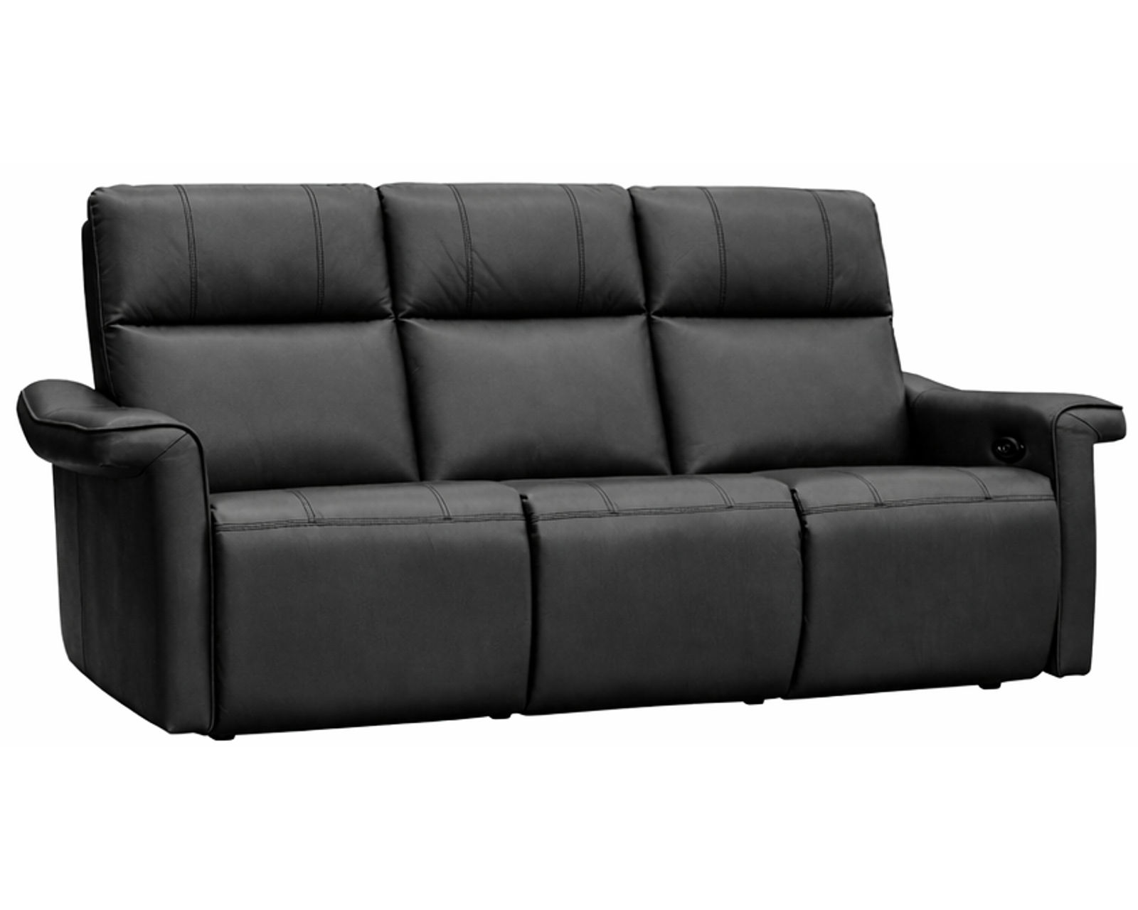 Finn Dual Power Reclining Sofa — Available in Standard & Wide Cushions, 140+ Leather Options, and 82", 85", or 114" Widths - Image 17